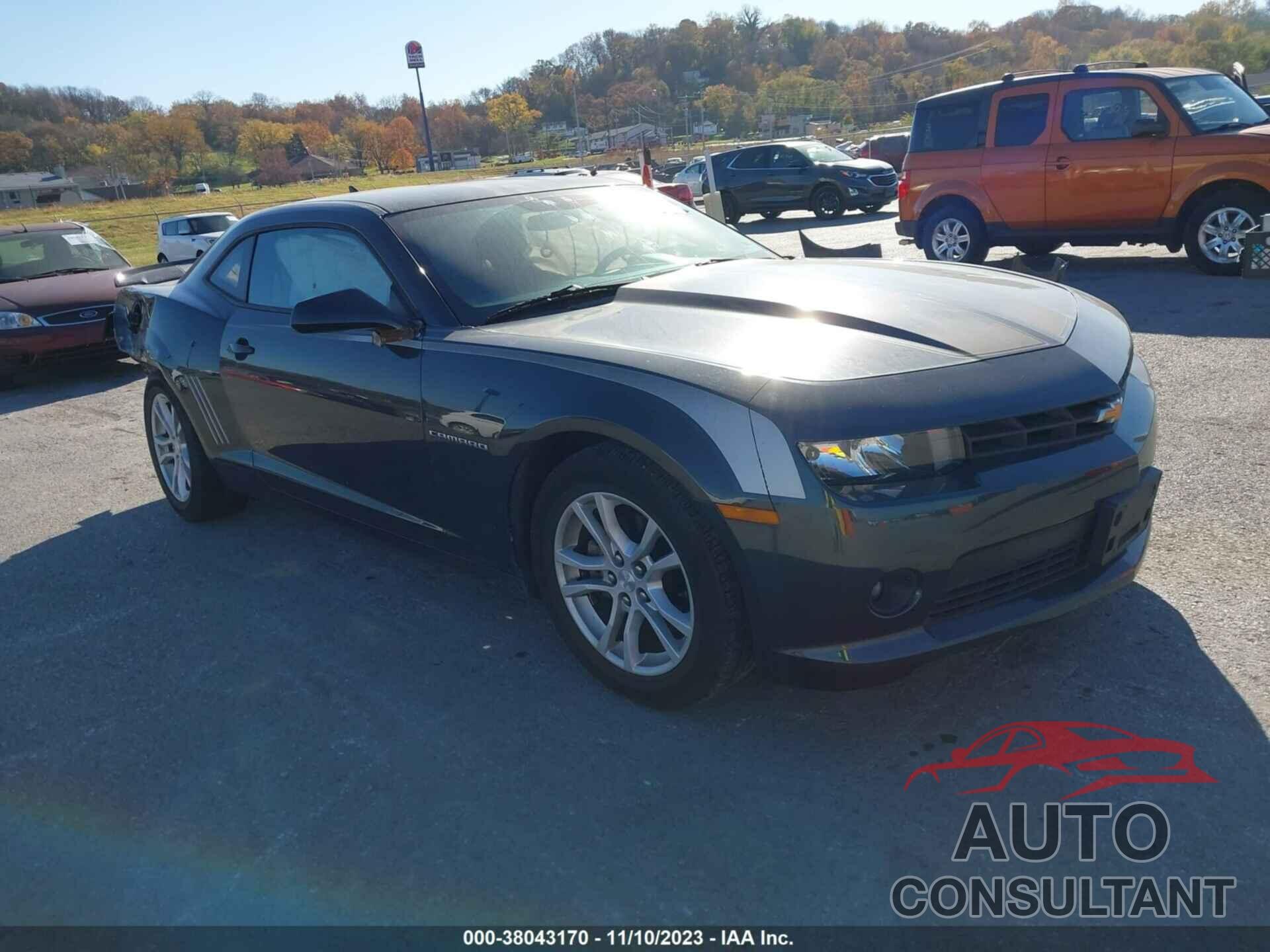 CHEVROLET CAMARO 2015 - 2G1FB1E35F9307636