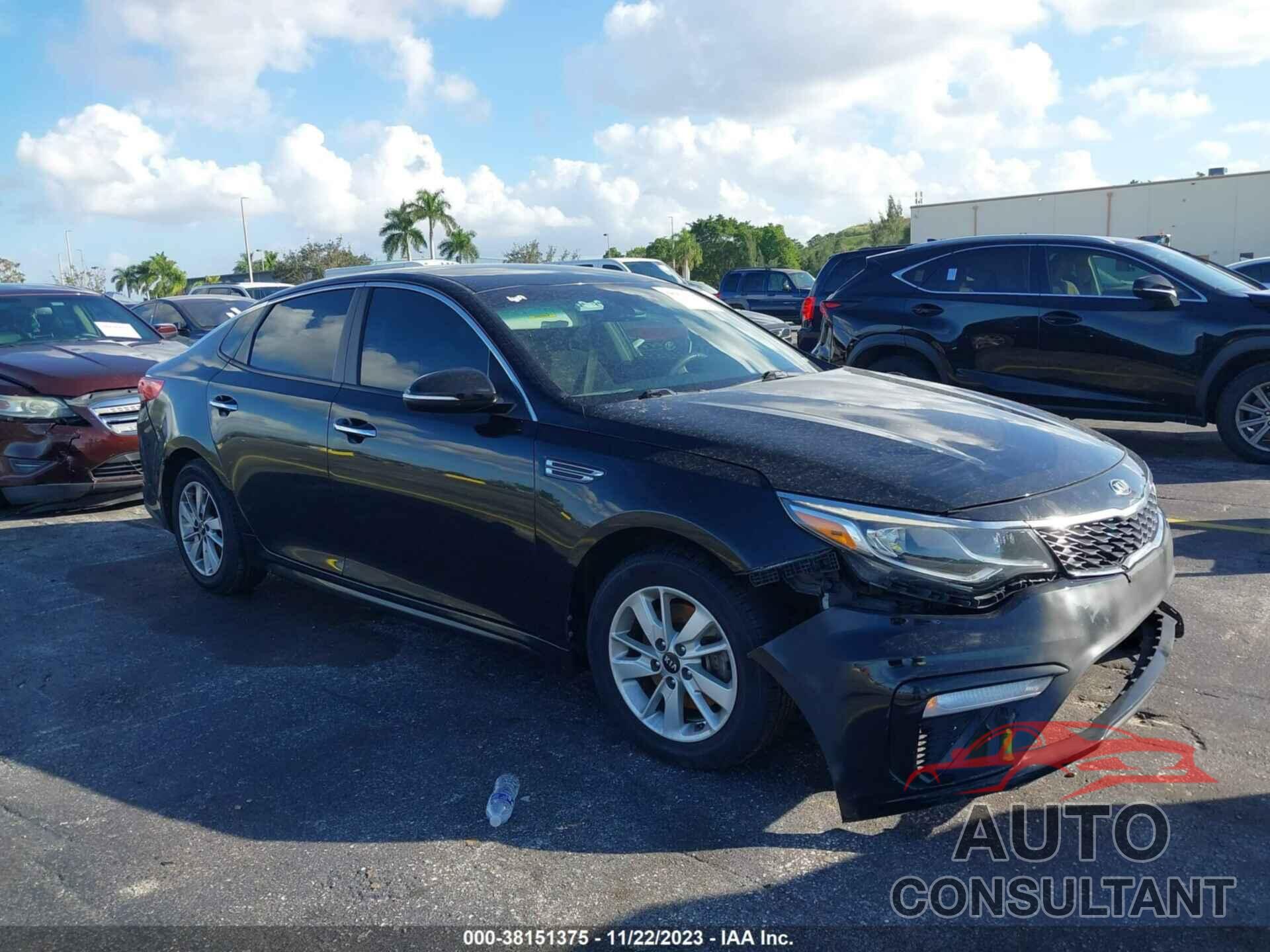 KIA OPTIMA 2019 - 5XXGT4L35KG278350