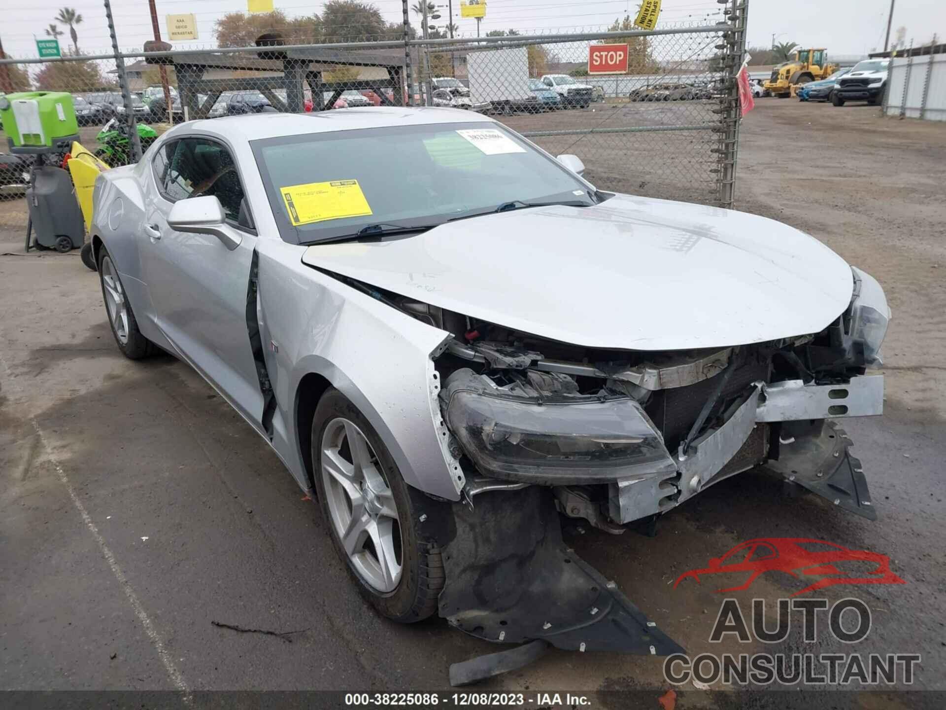 CHEVROLET CAMARO 2017 - 1G1FB1RS0H0128385