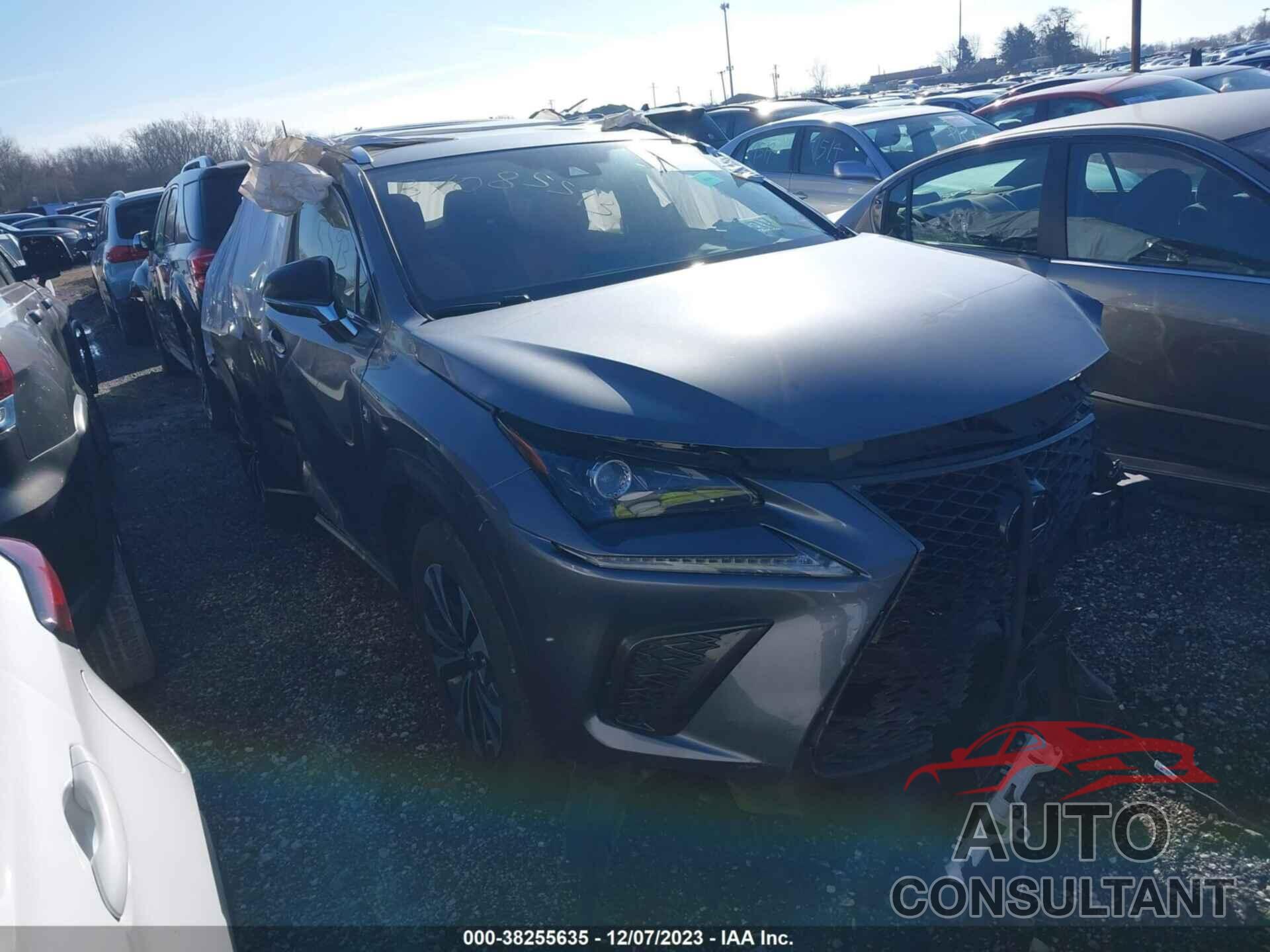 LEXUS NX 2021 - JTJSARDZXM2237797