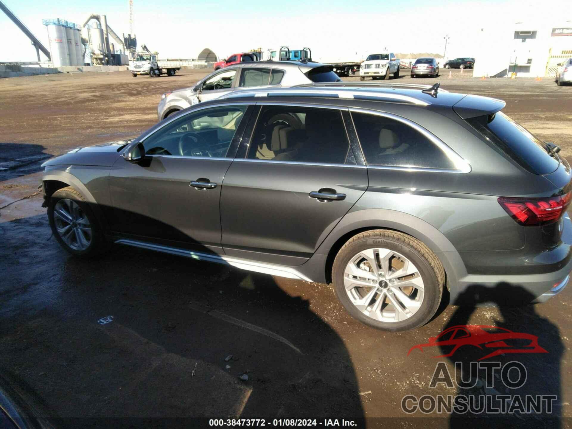 AUDI A4 ALLROAD 2021 - WA18AAF41MA076112