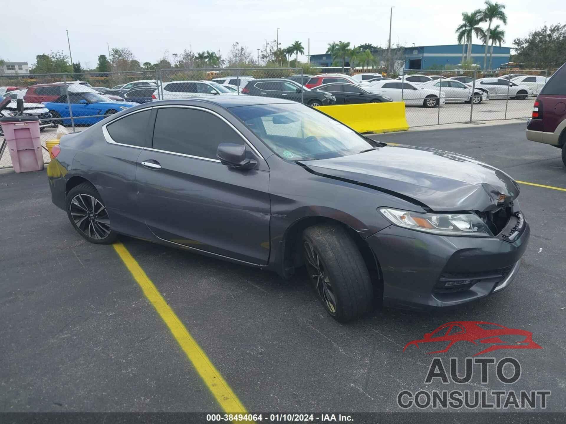 HONDA ACCORD 2017 - 1HGCT2B86HA004743