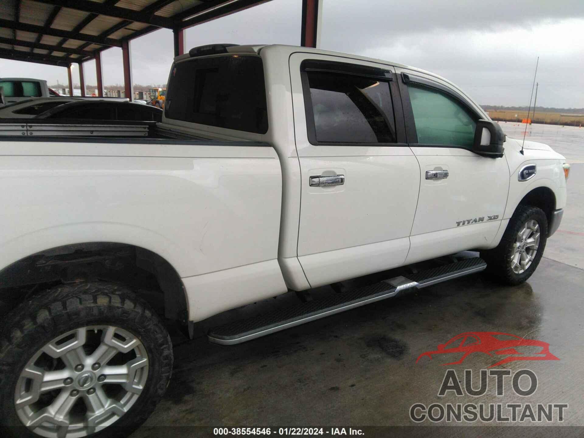 NISSAN TITAN XD 2017 - 1N6BA1F28HN516073