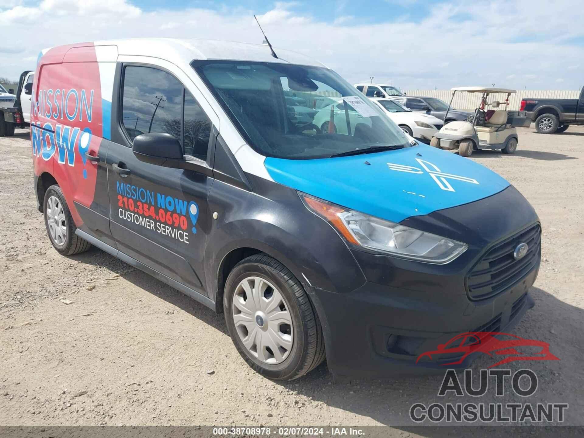 FORD TRANSIT CONNECT 2019 - NM0LS6E20K1391682