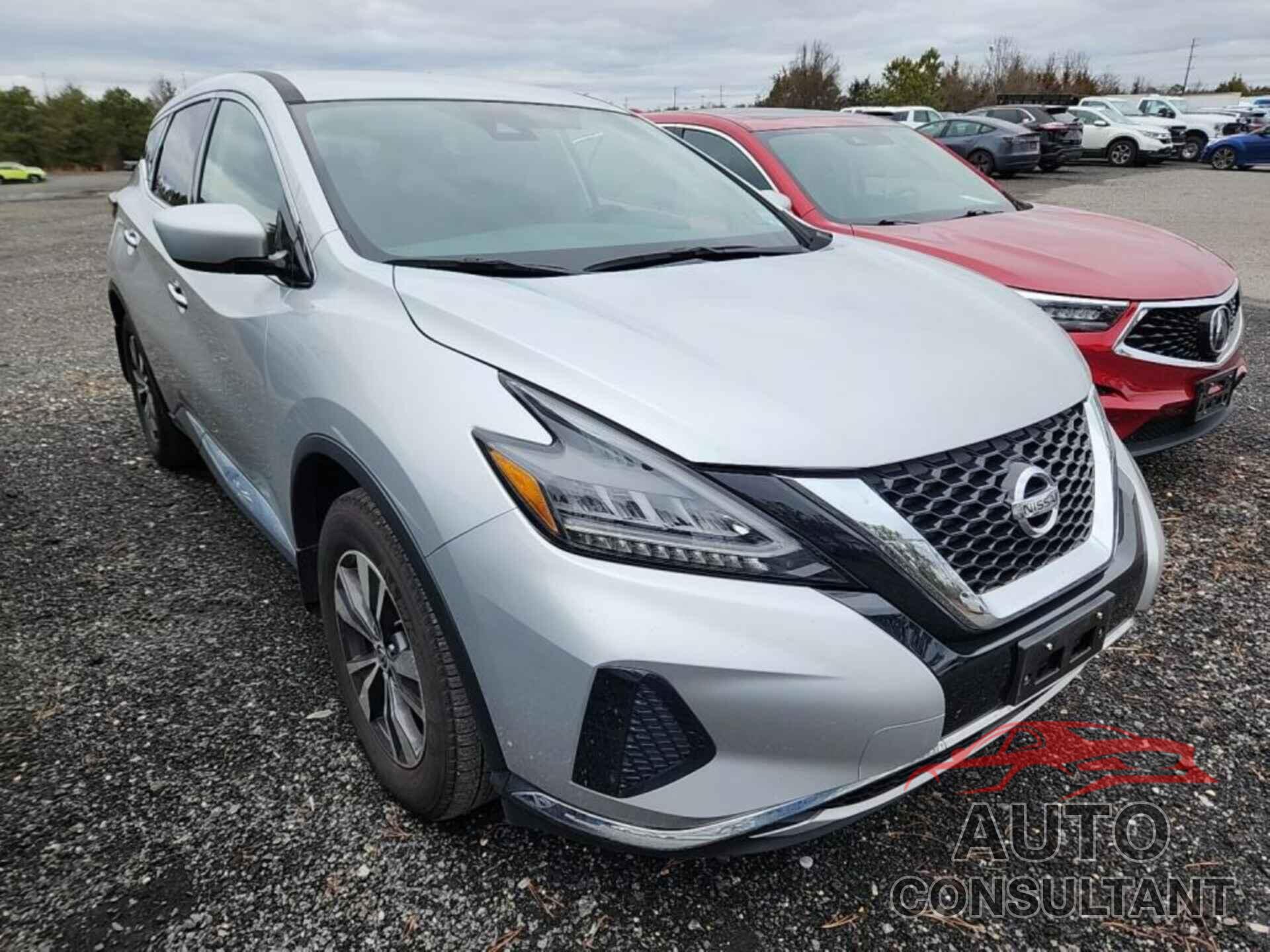 NISSAN MURANO 2022 - 5N1AZ2AS1NC129081