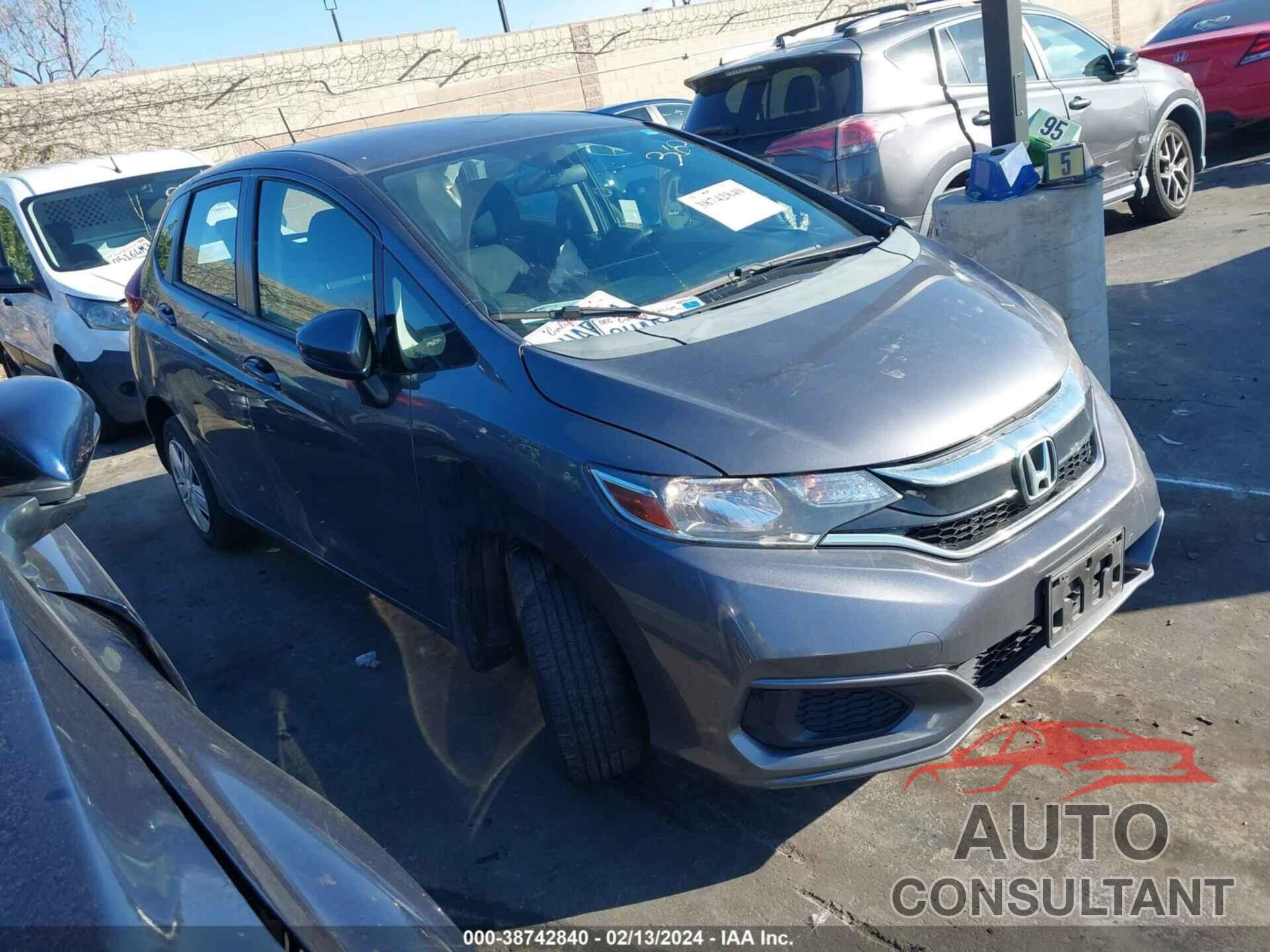 HONDA FIT 2020 - 3HGGK5H41LM731519