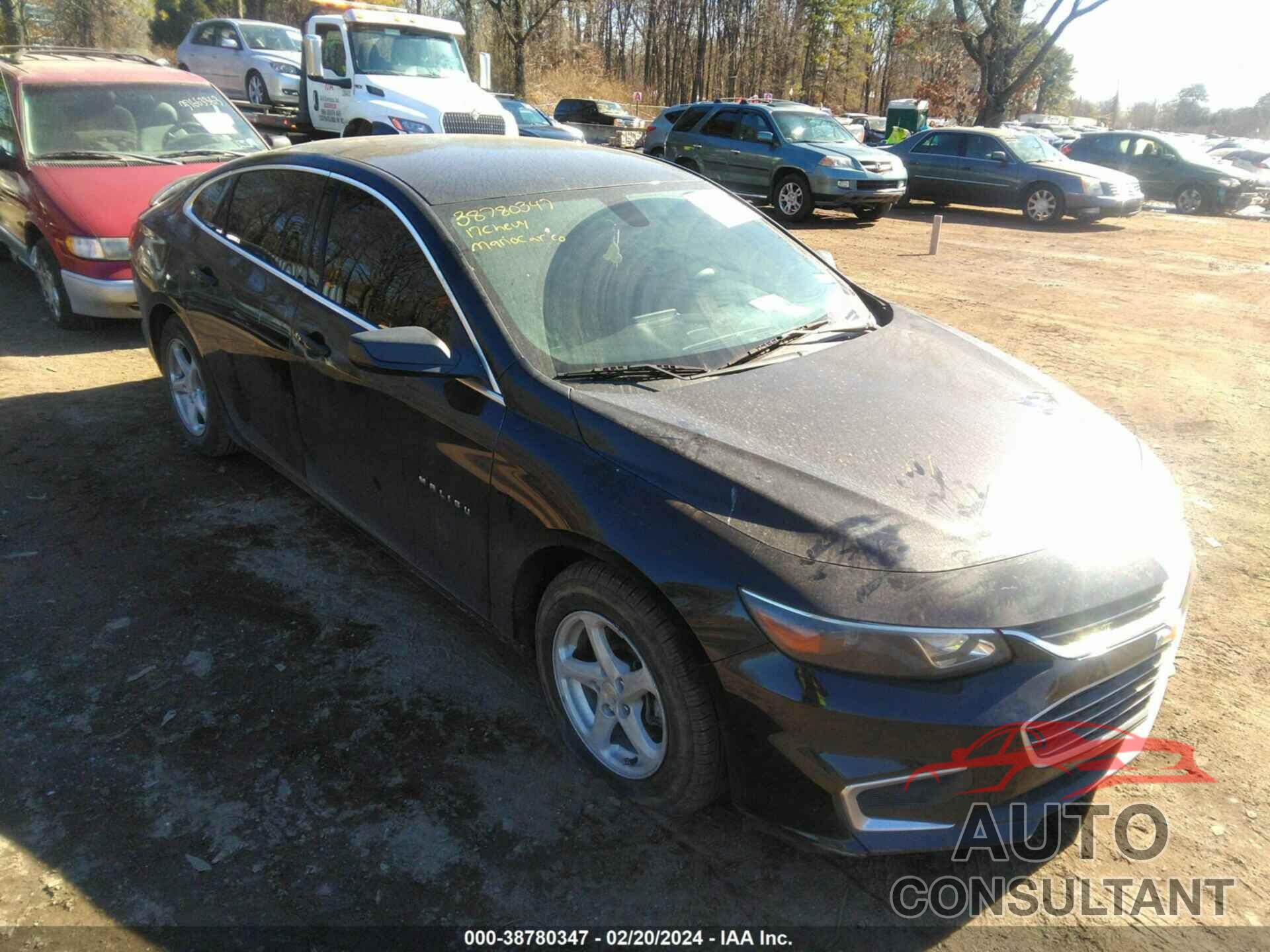 CHEVROLET MALIBU 2017 - 1G1ZB5STXHF126941