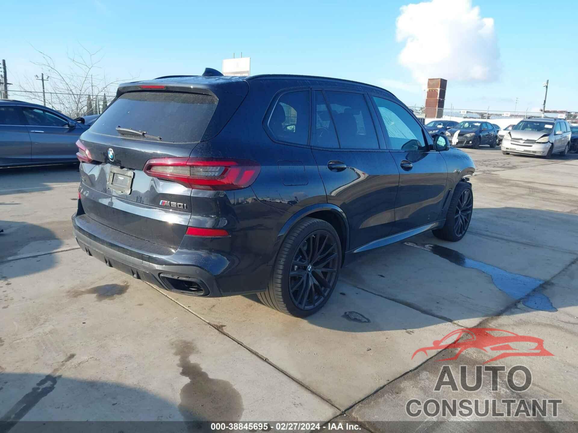 BMW X5 2022 - 5UXJU4C05N9L03014