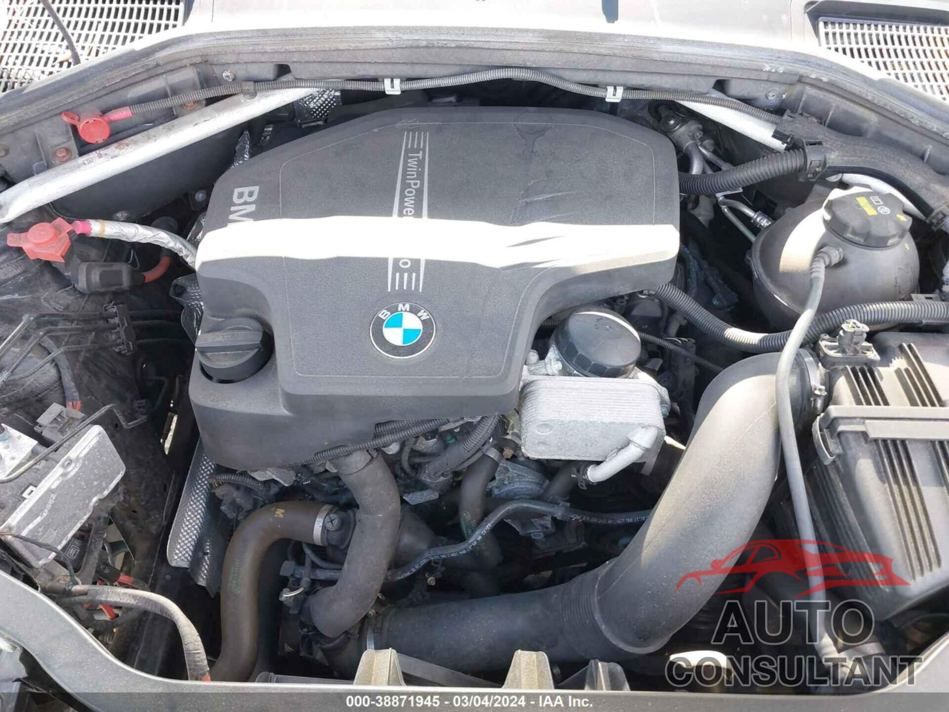 BMW X3 2017 - 5UXWX9C36H0W69383