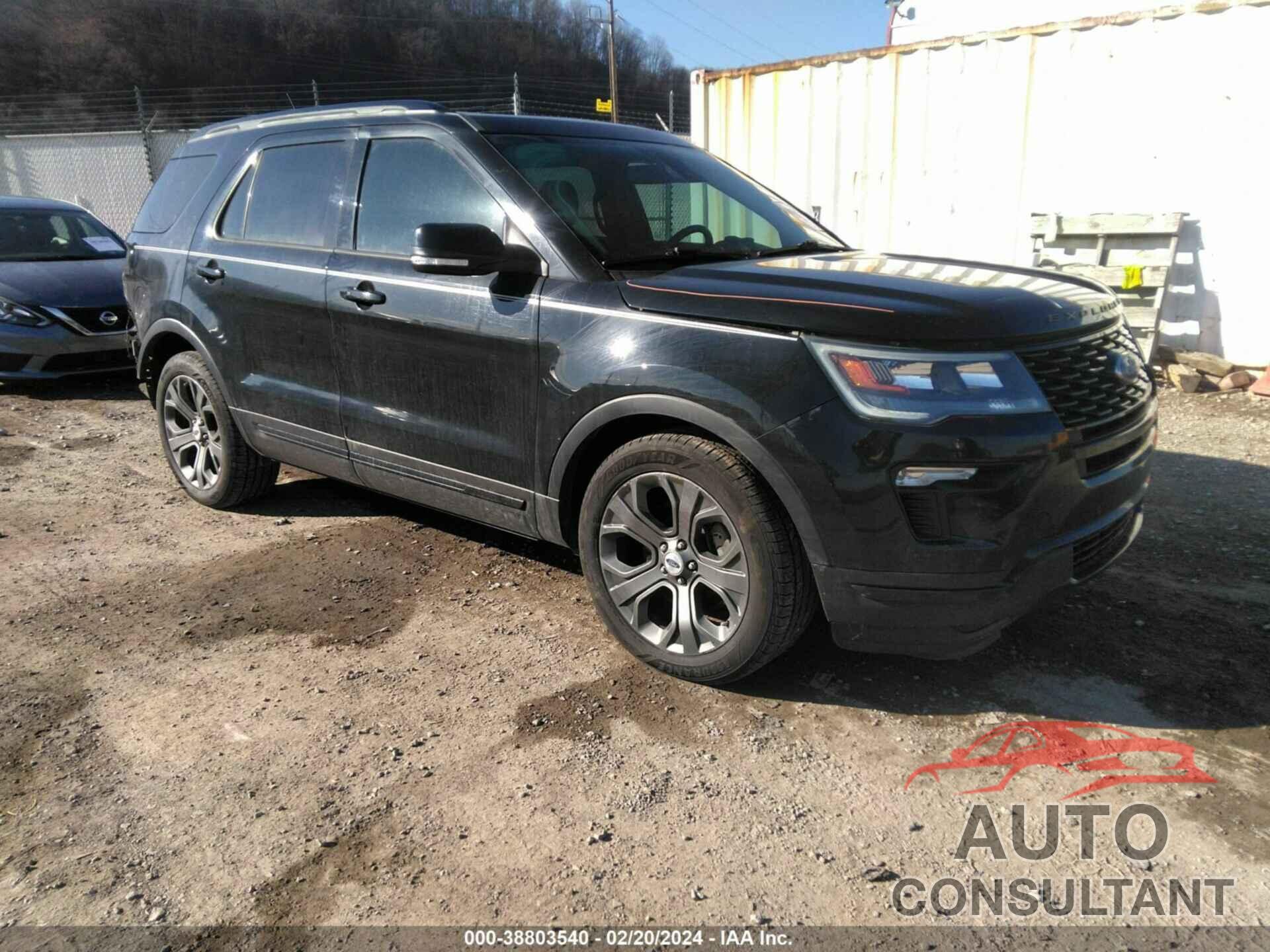 FORD EXPLORER 2018 - 1FM5K8GT6JGB63867