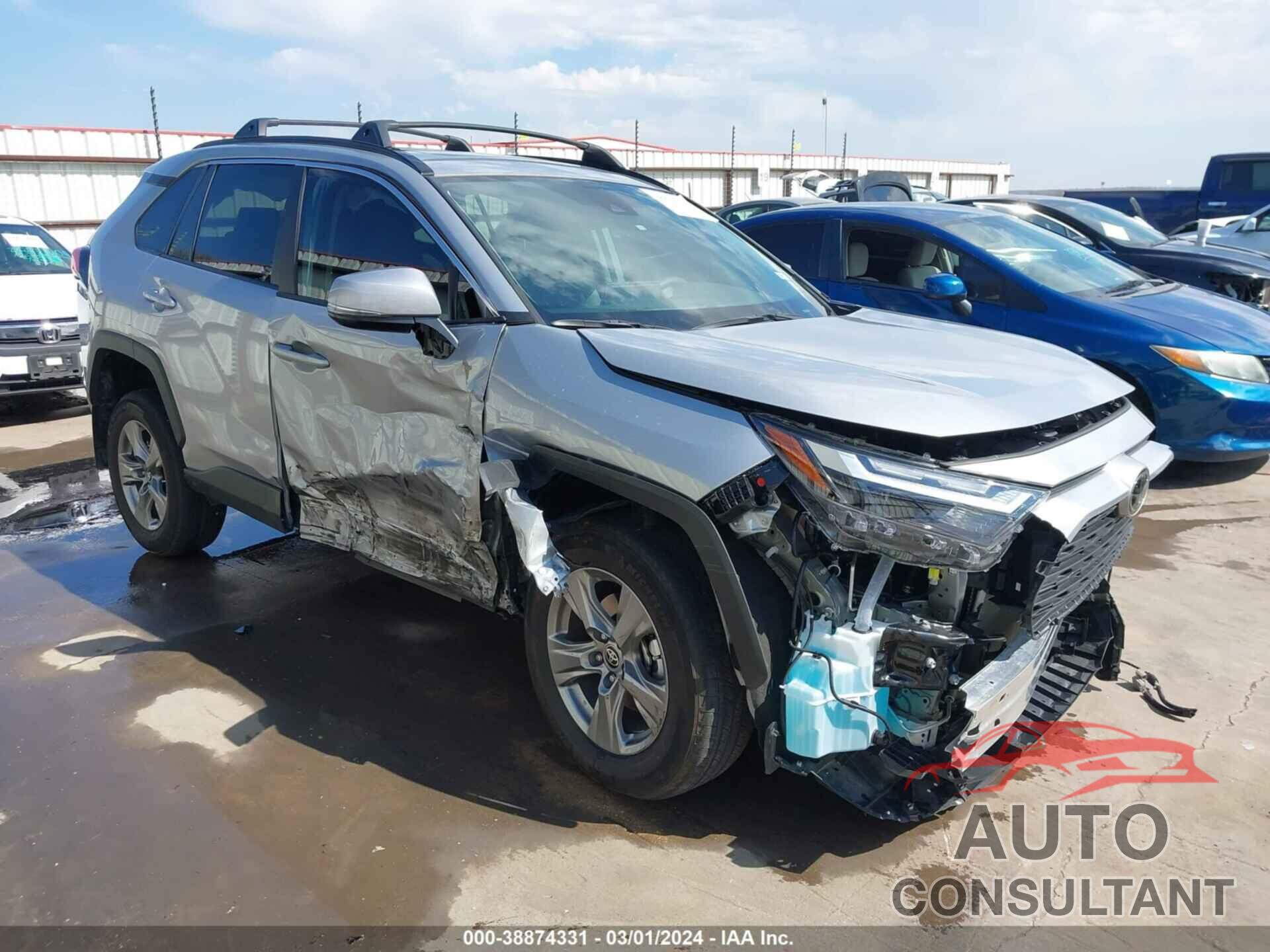 TOYOTA RAV4 2024 - 2T3W1RFV3RW311252