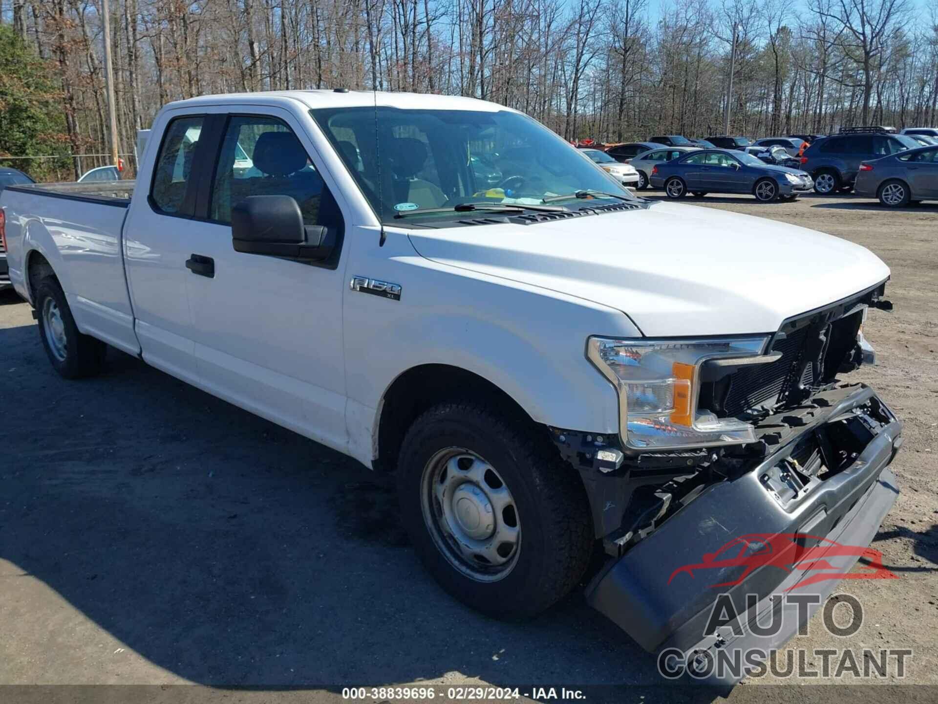 FORD F-150 2018 - 1FTEX1CPXJKD14387