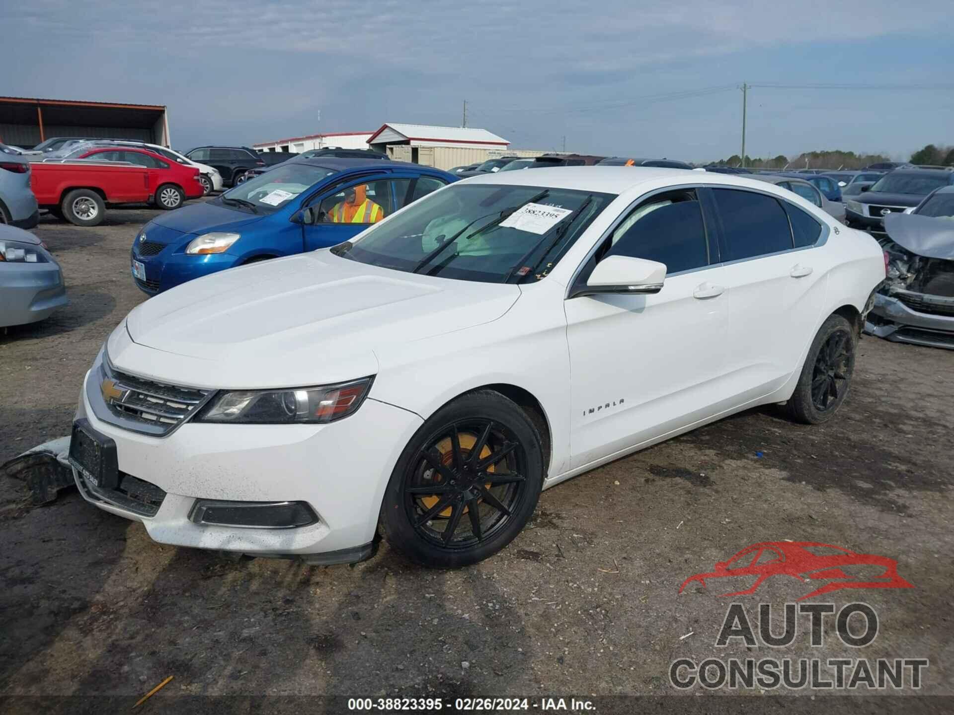 CHEVROLET IMPALA 2017 - 1G1105SAXHU139623