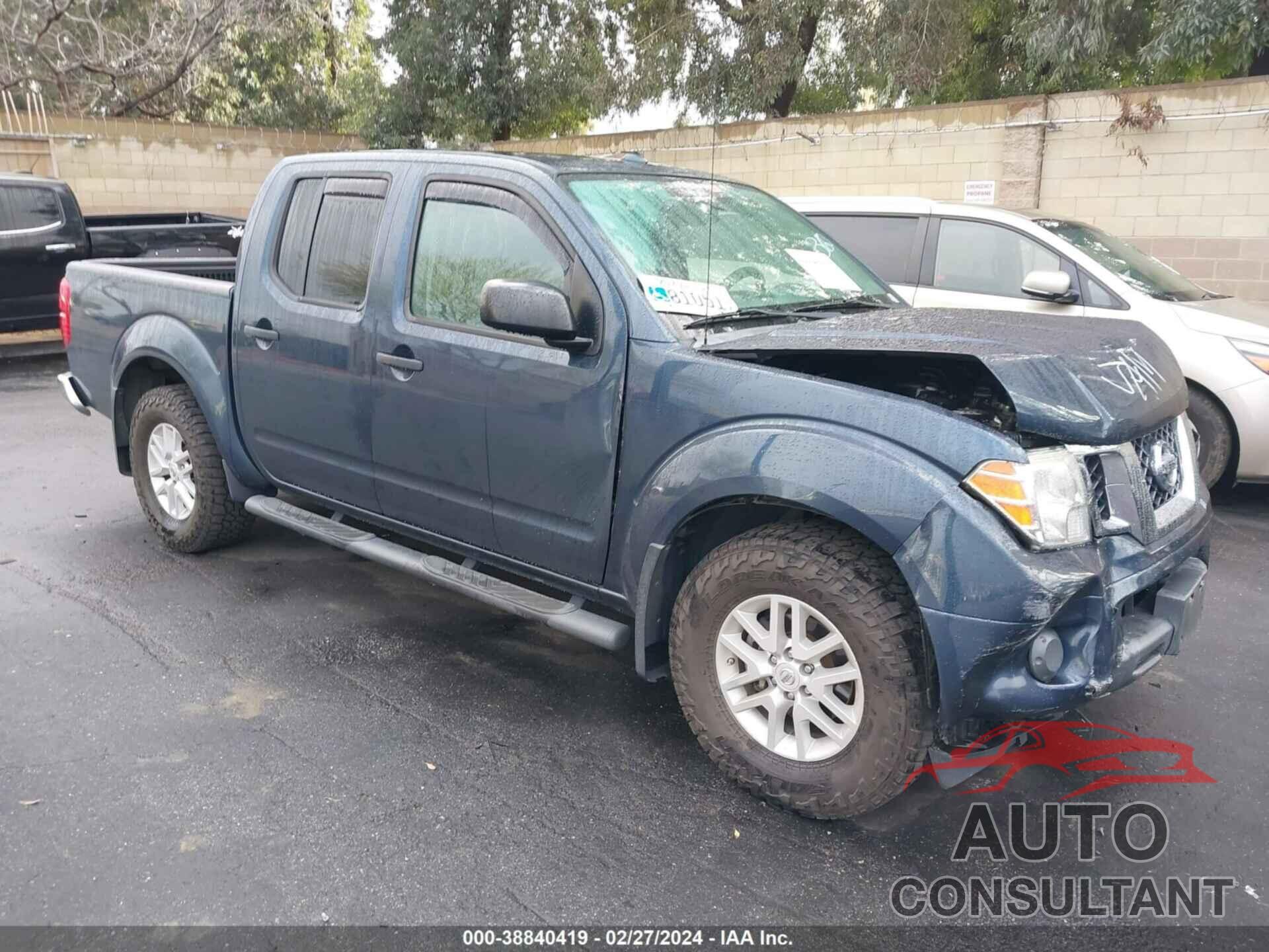 NISSAN FRONTIER 2018 - 1N6AD0ER9JN712539