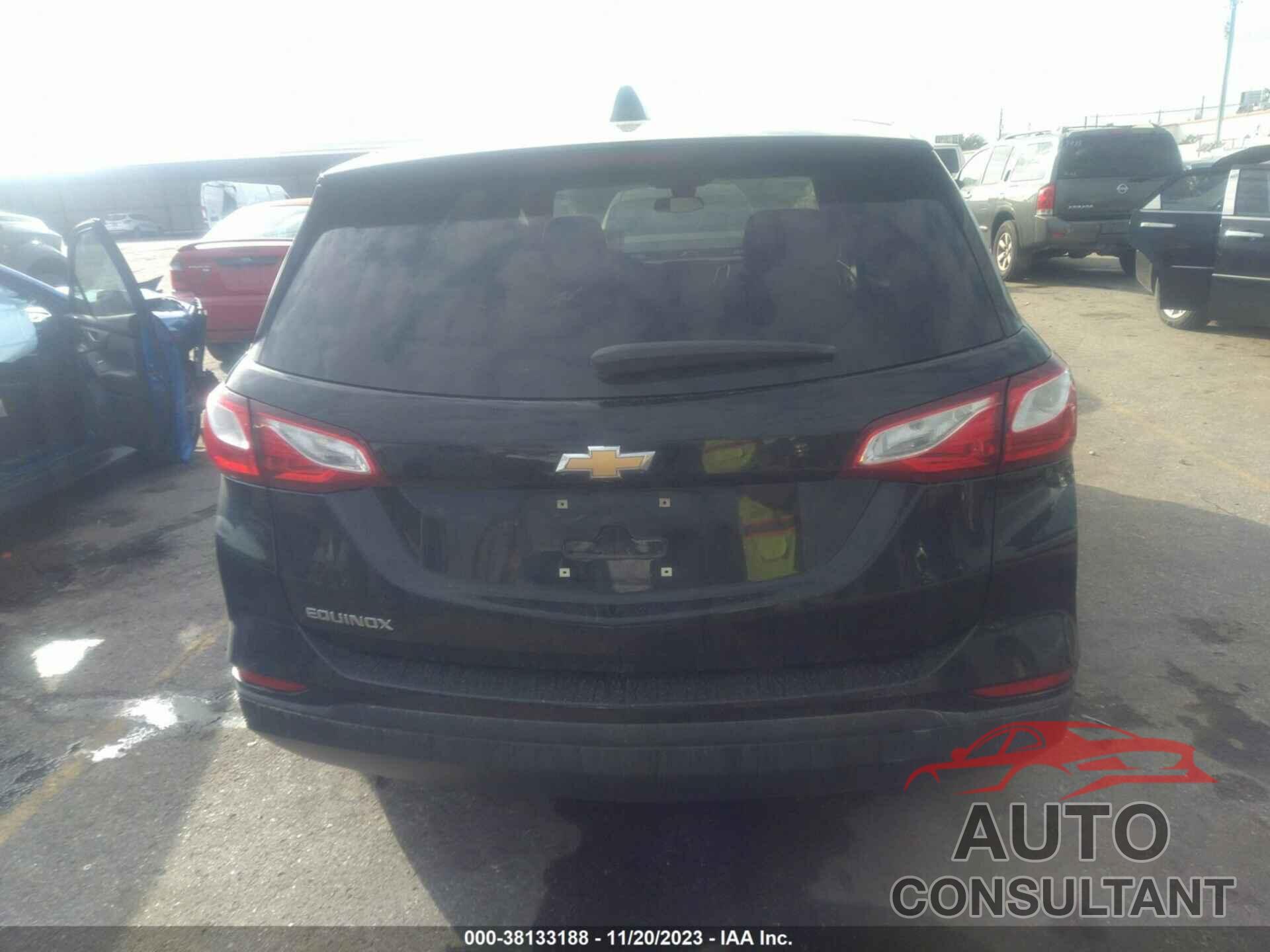 CHEVROLET EQUINOX 2020 - 2GNAXHEV3L6267381