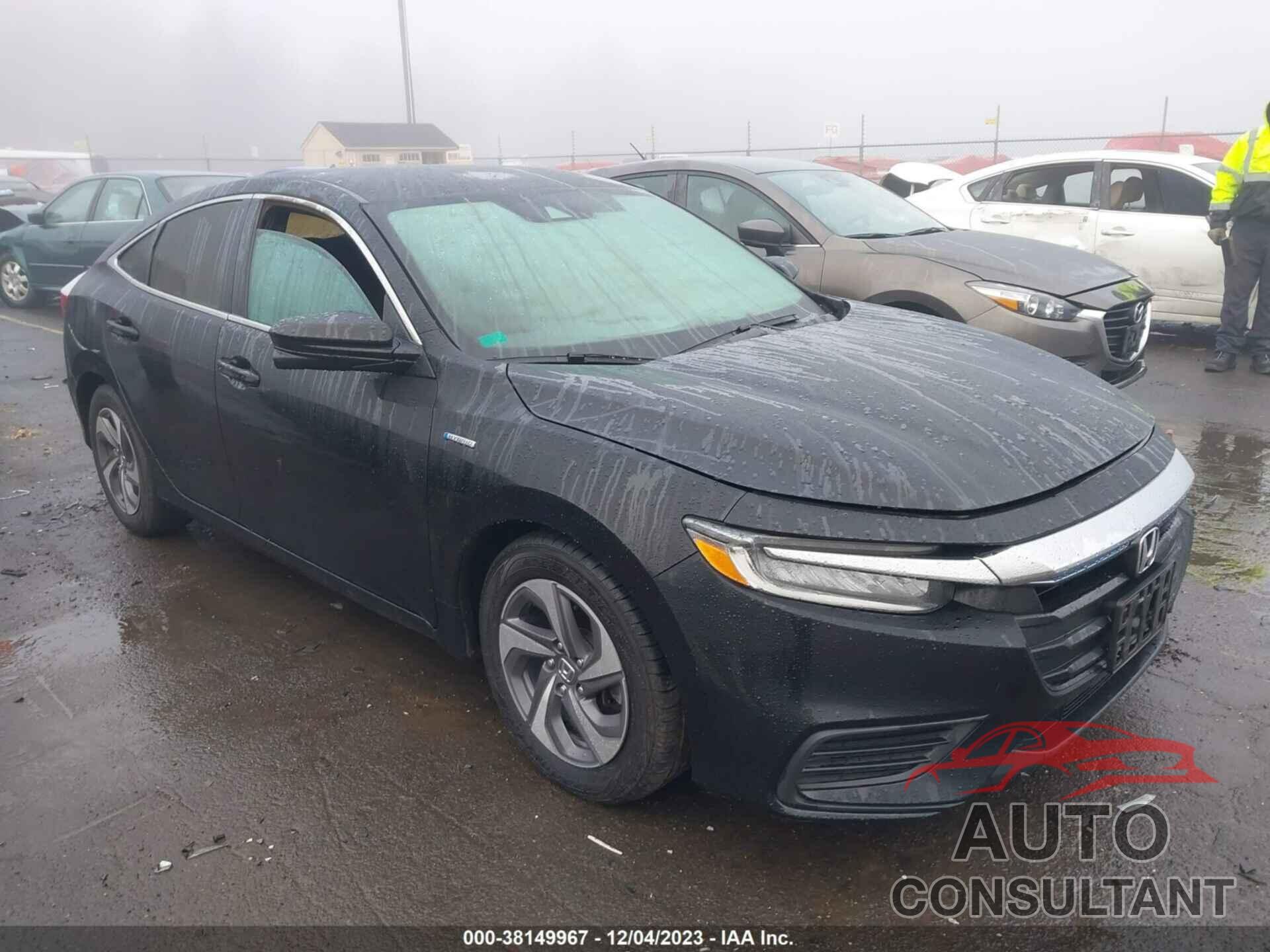 HONDA INSIGHT 2019 - 19XZE4F58KE029453