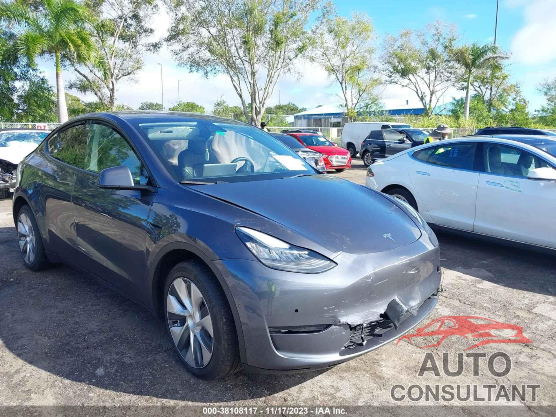 TESLA MODEL Y 2022 - 7SAYGDEE2NF394171