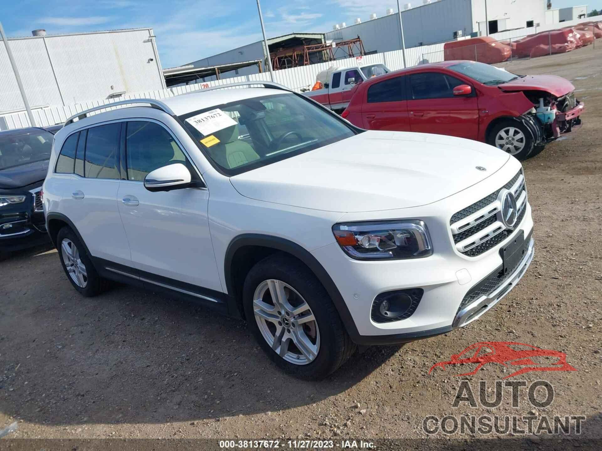 MERCEDES-BENZ GLB 250 2022 - W1N4M4GB5NW203239