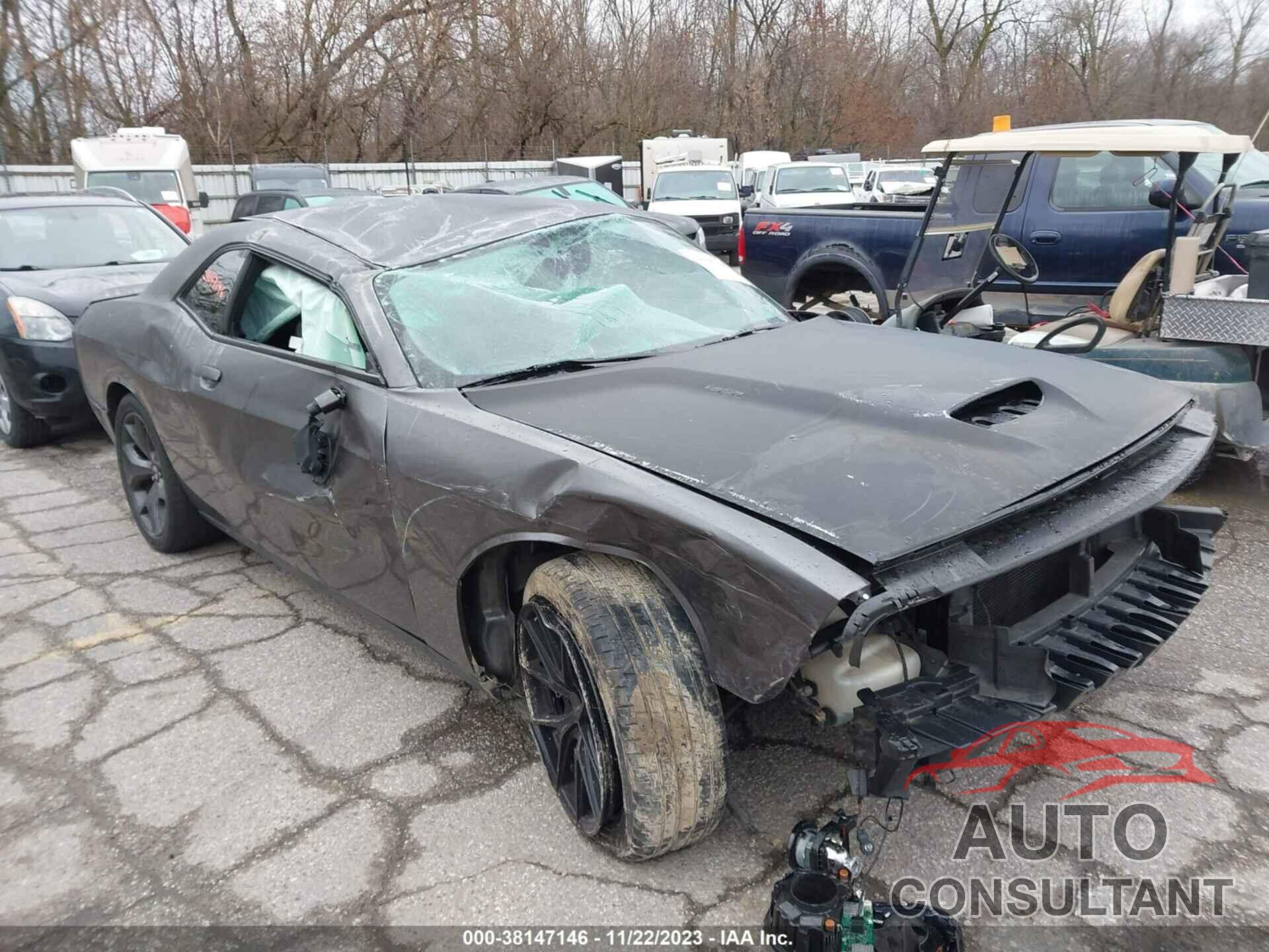 DODGE CHALLENGER 2019 - 2C3CDZBT4KH578439