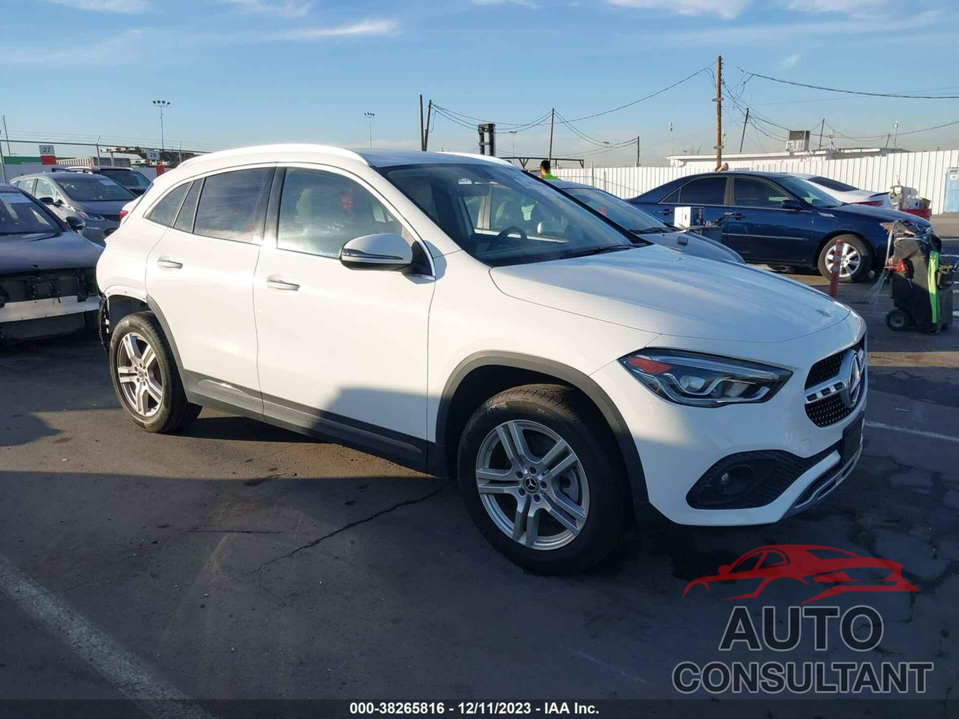 MERCEDES-BENZ GLA 250 2021 - W1N4N4GBXMJ242496