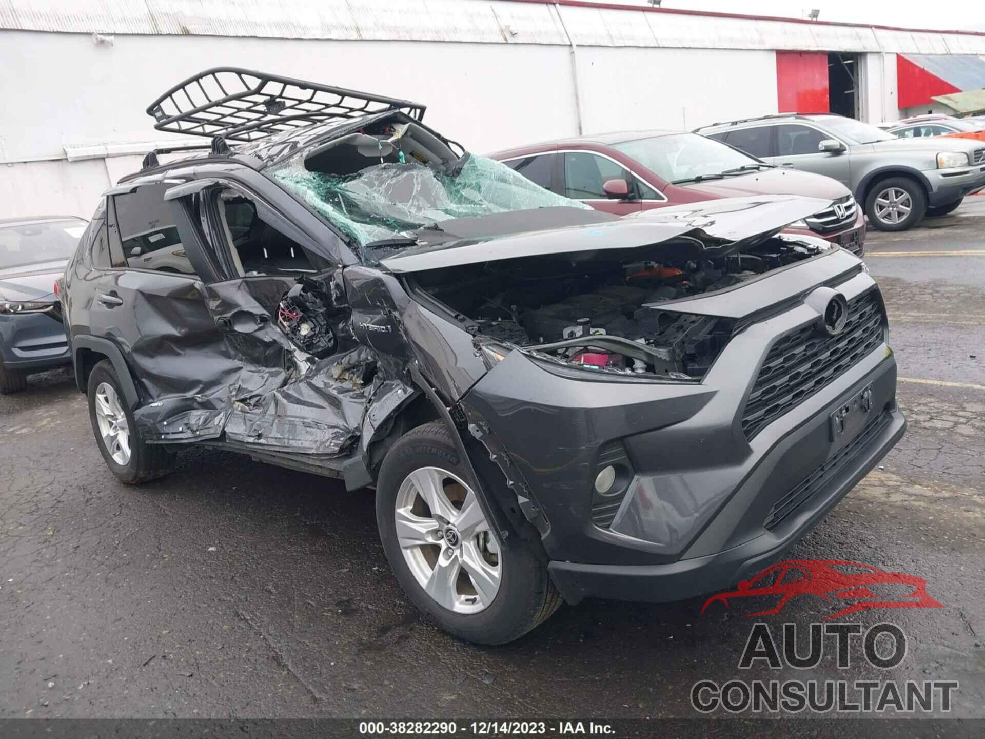 TOYOTA RAV4 2021 - 2T3RWRFV8MW127786