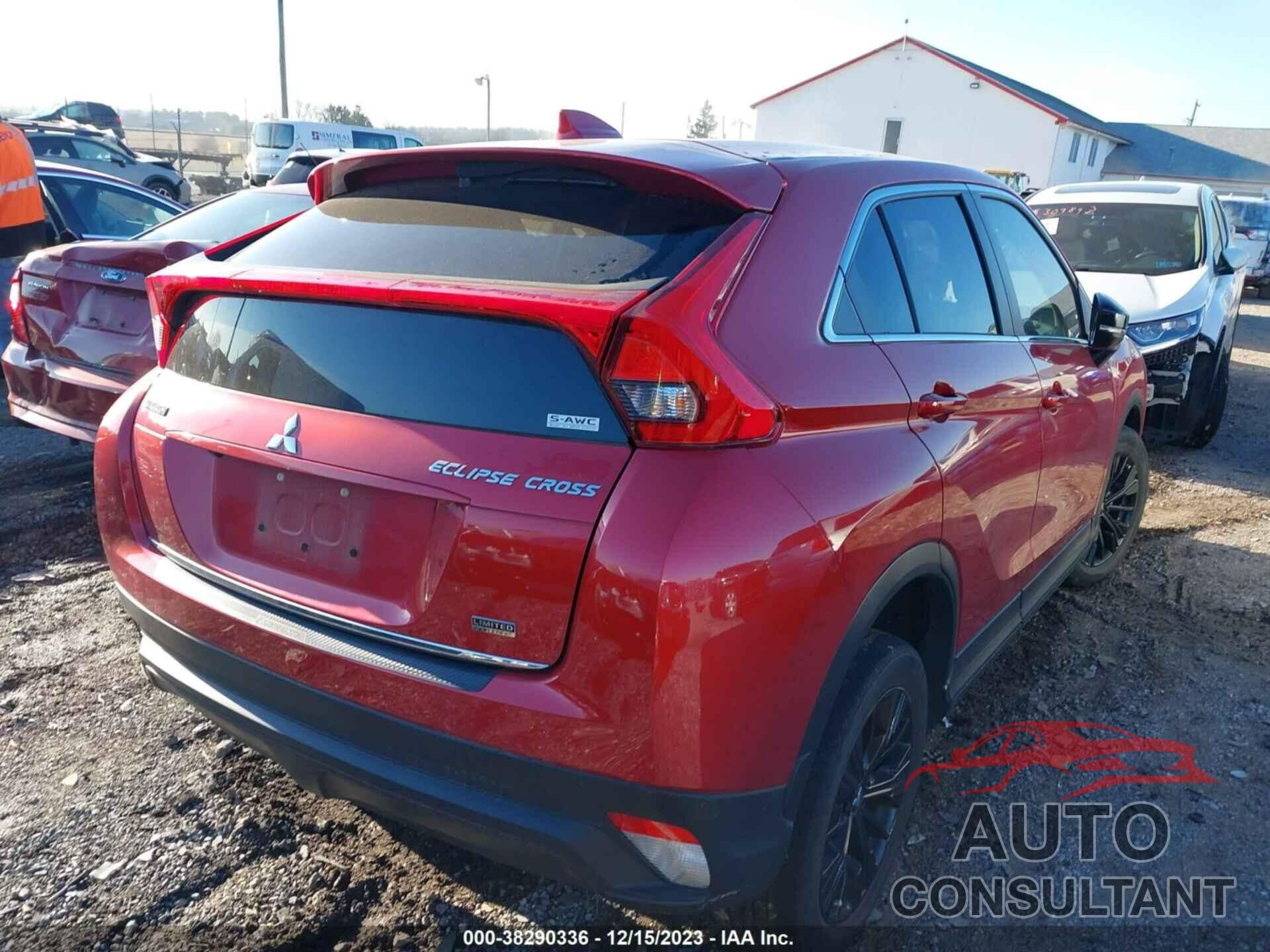 MITSUBISHI ECLIPSE CROSS 2018 - JA4AT4AA1JZ051041