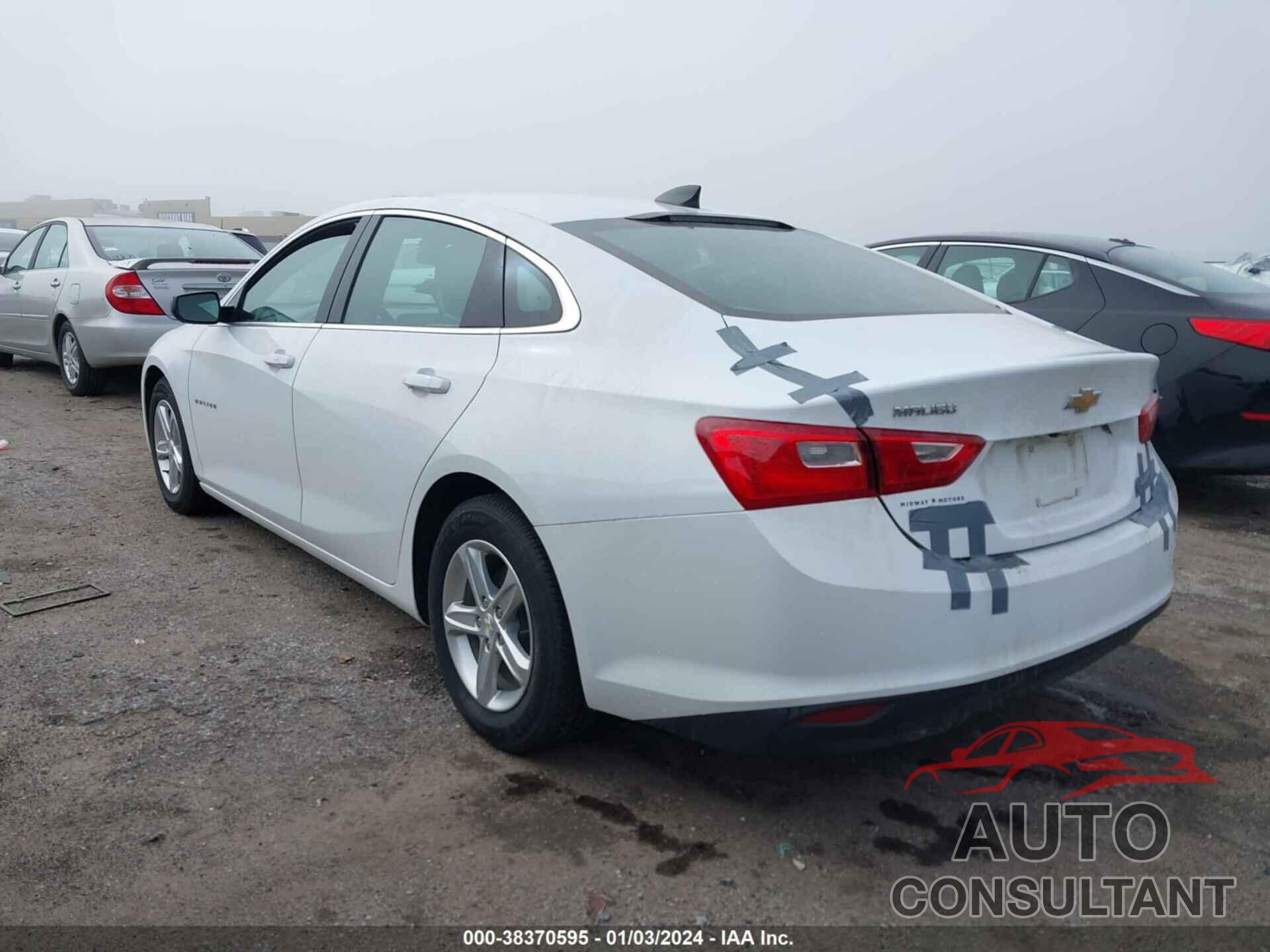 CHEVROLET MALIBU 2022 - 1G1ZC5ST0NF179253