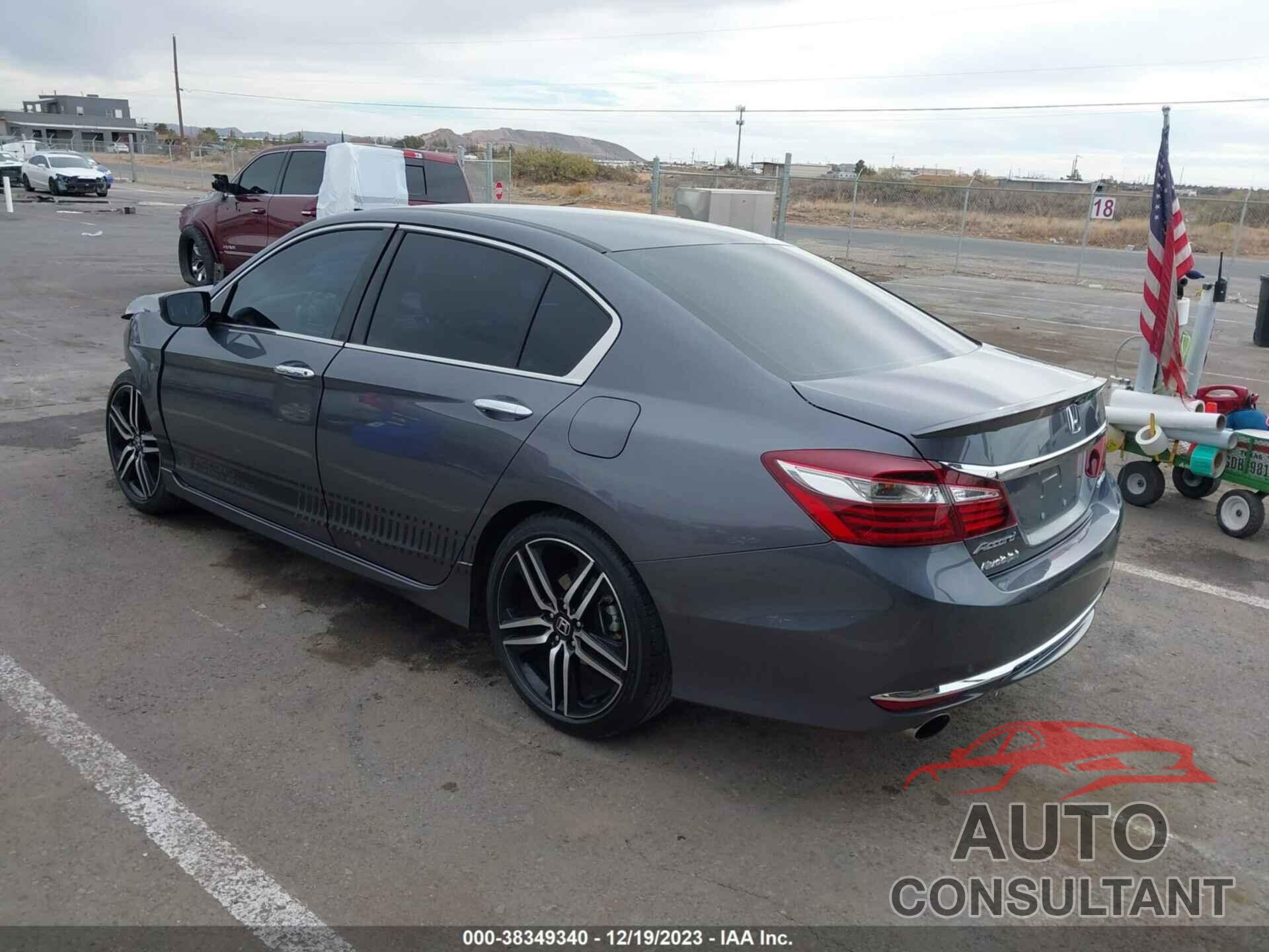 HONDA ACCORD 2017 - 1HGCR2F5XHA171475