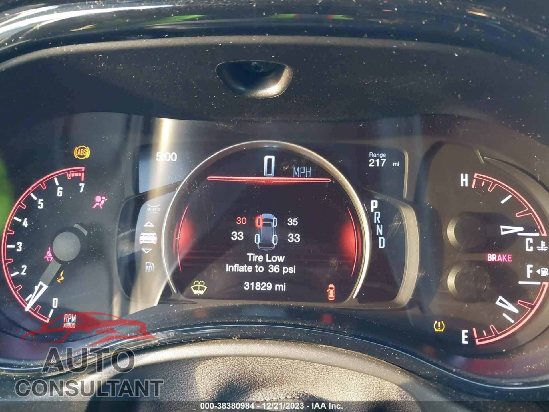 DODGE DURANGO 2021 - 1C4RDHAG9MC825352