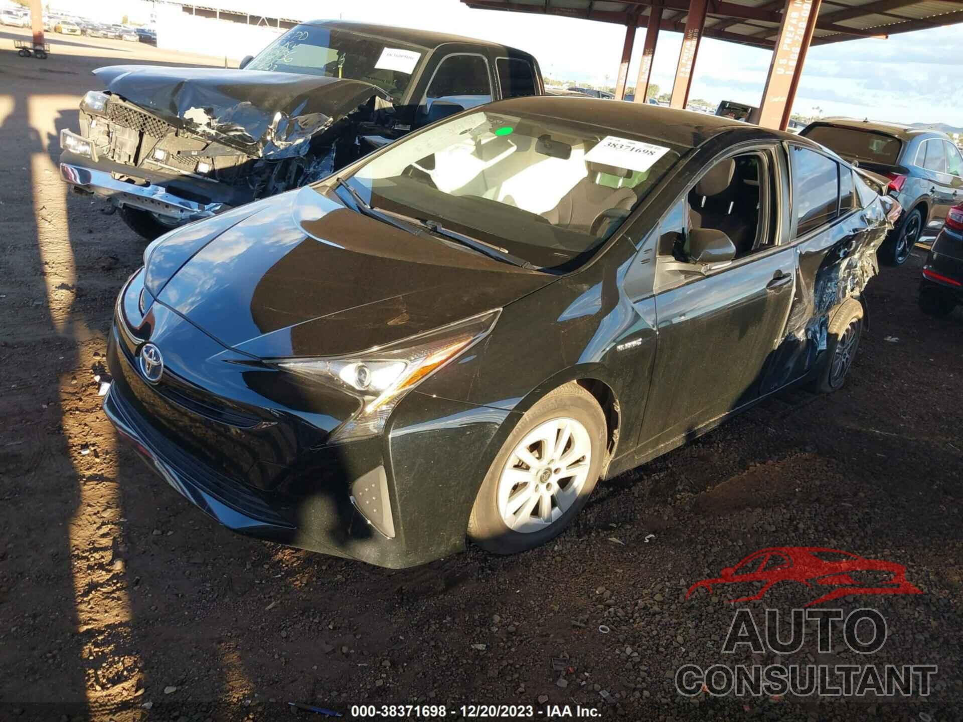 TOYOTA PRIUS 2016 - JTDKBRFU5G3517045