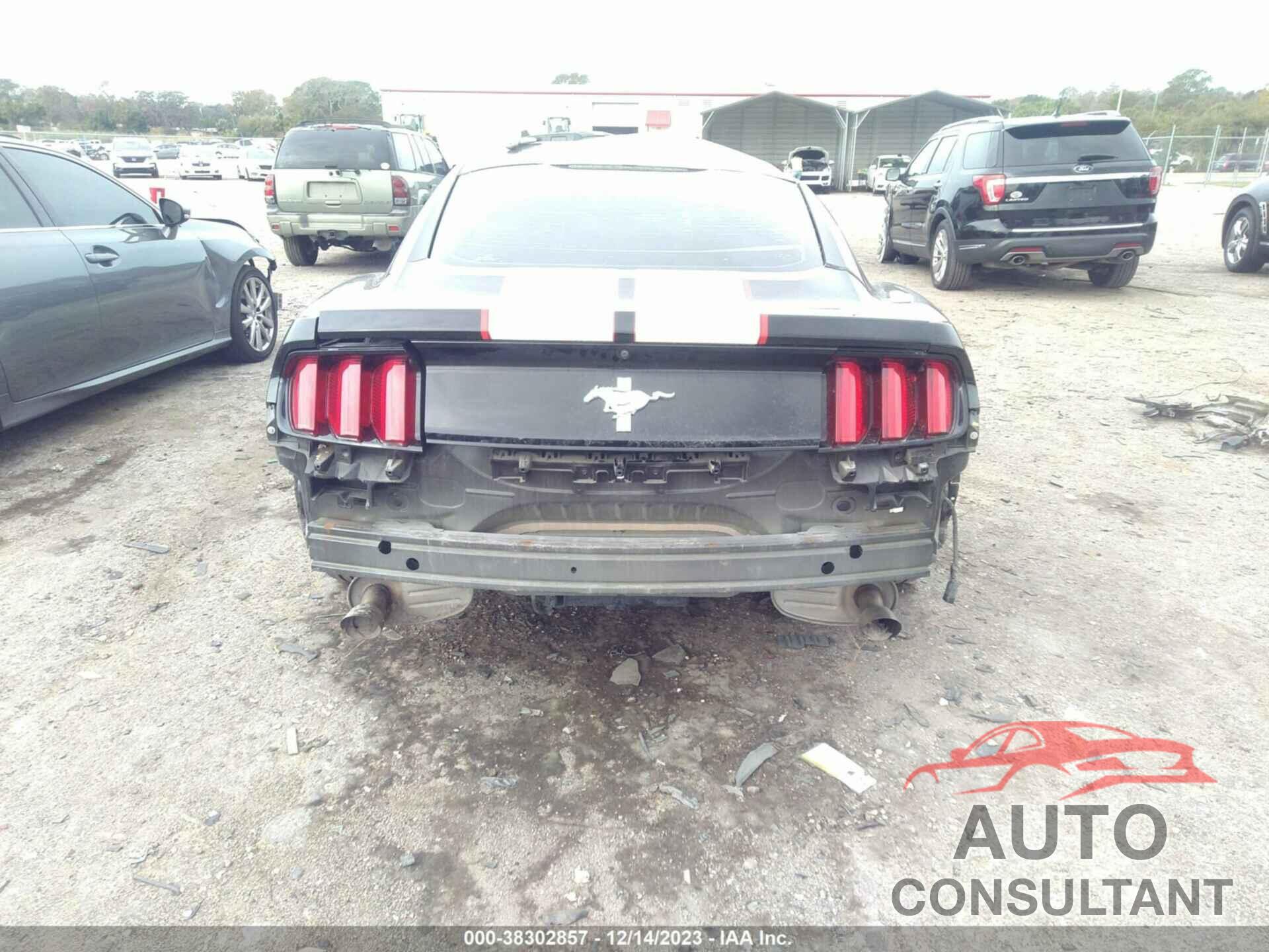FORD MUSTANG 2017 - 1FA6P8AM9H5301361