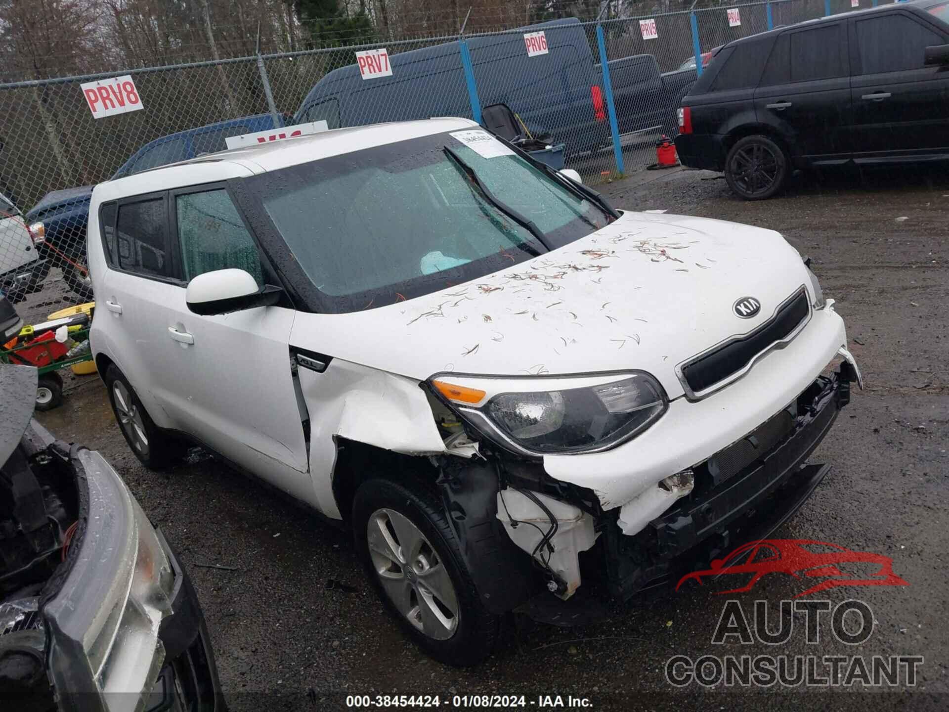 KIA SOUL 2016 - KNDJN2A2XG7390365