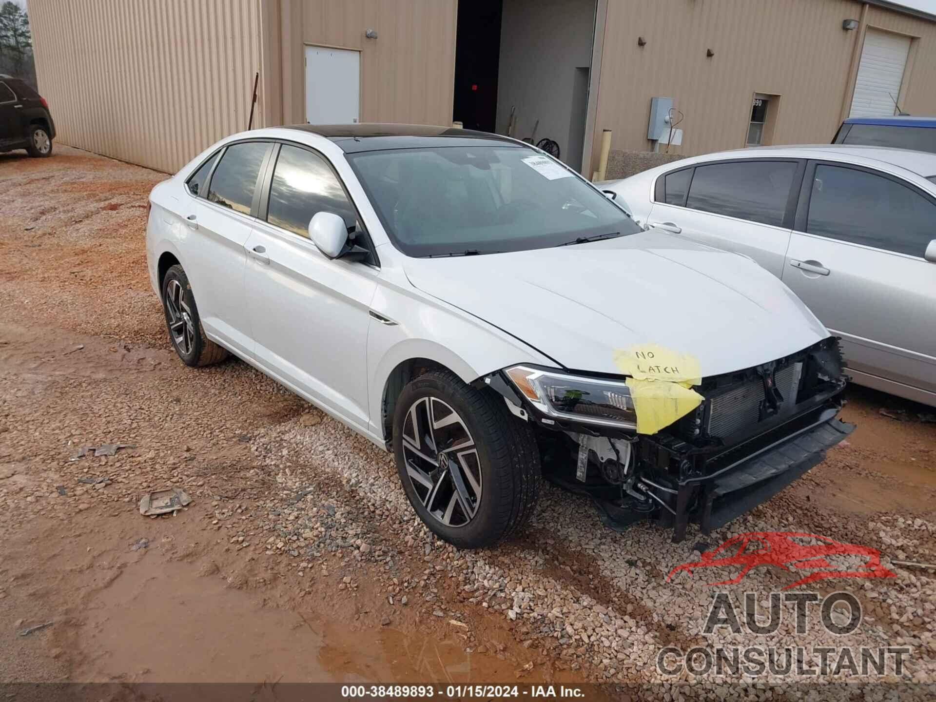 VOLKSWAGEN JETTA 2022 - 3VWGM7BU9NM026240