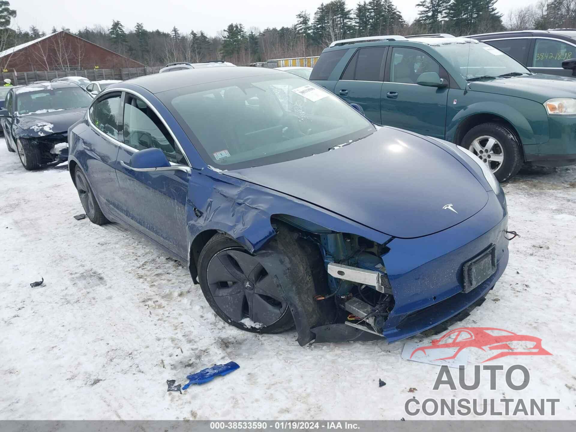 TESLA MODEL 3 2020 - 5YJ3E1EA3LF597317