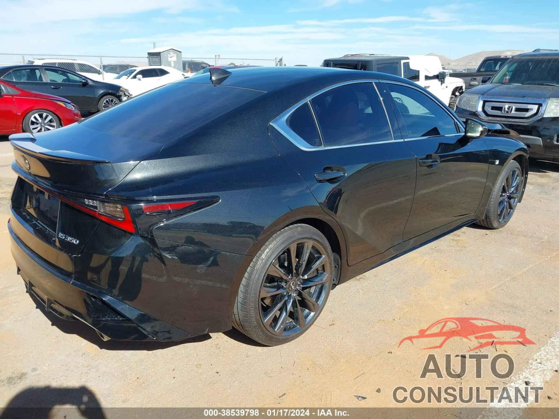 LEXUS IS 350 2023 - JTHGZ1B2XP5068570