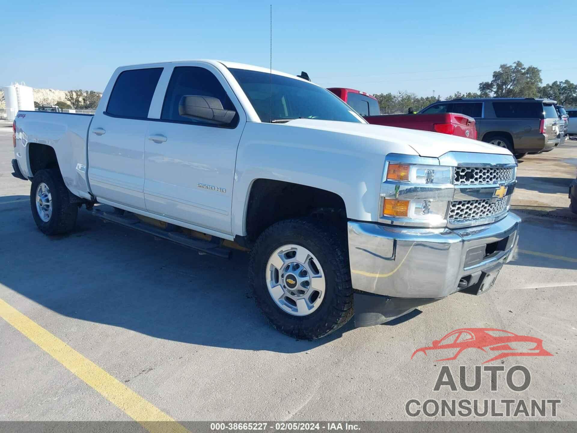 CHEVROLET SILVERADO 2500HD 2019 - 1GC1KSEG3KF267052