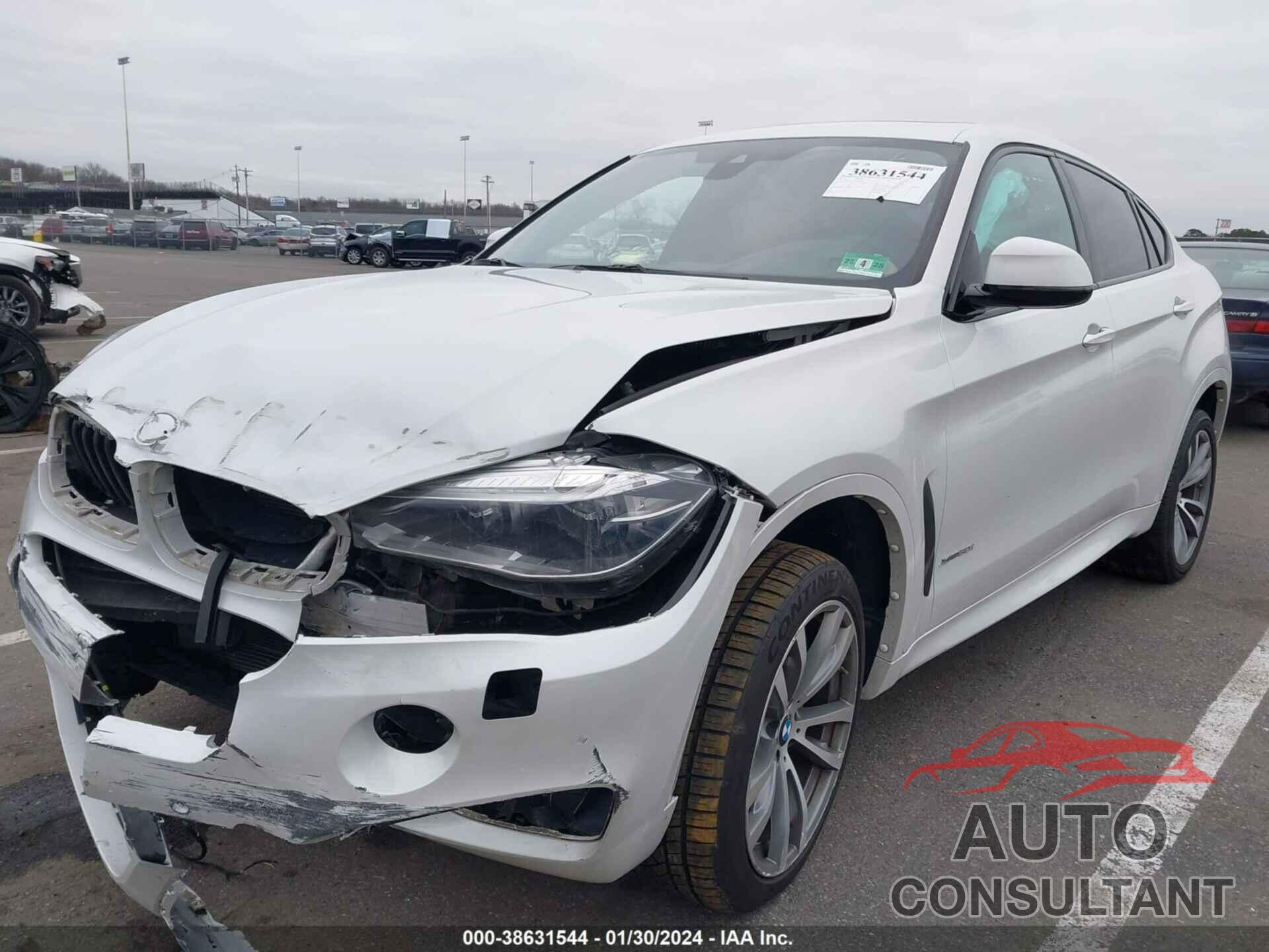 BMW X6 2017 - 5UXKU6C51H0S82585