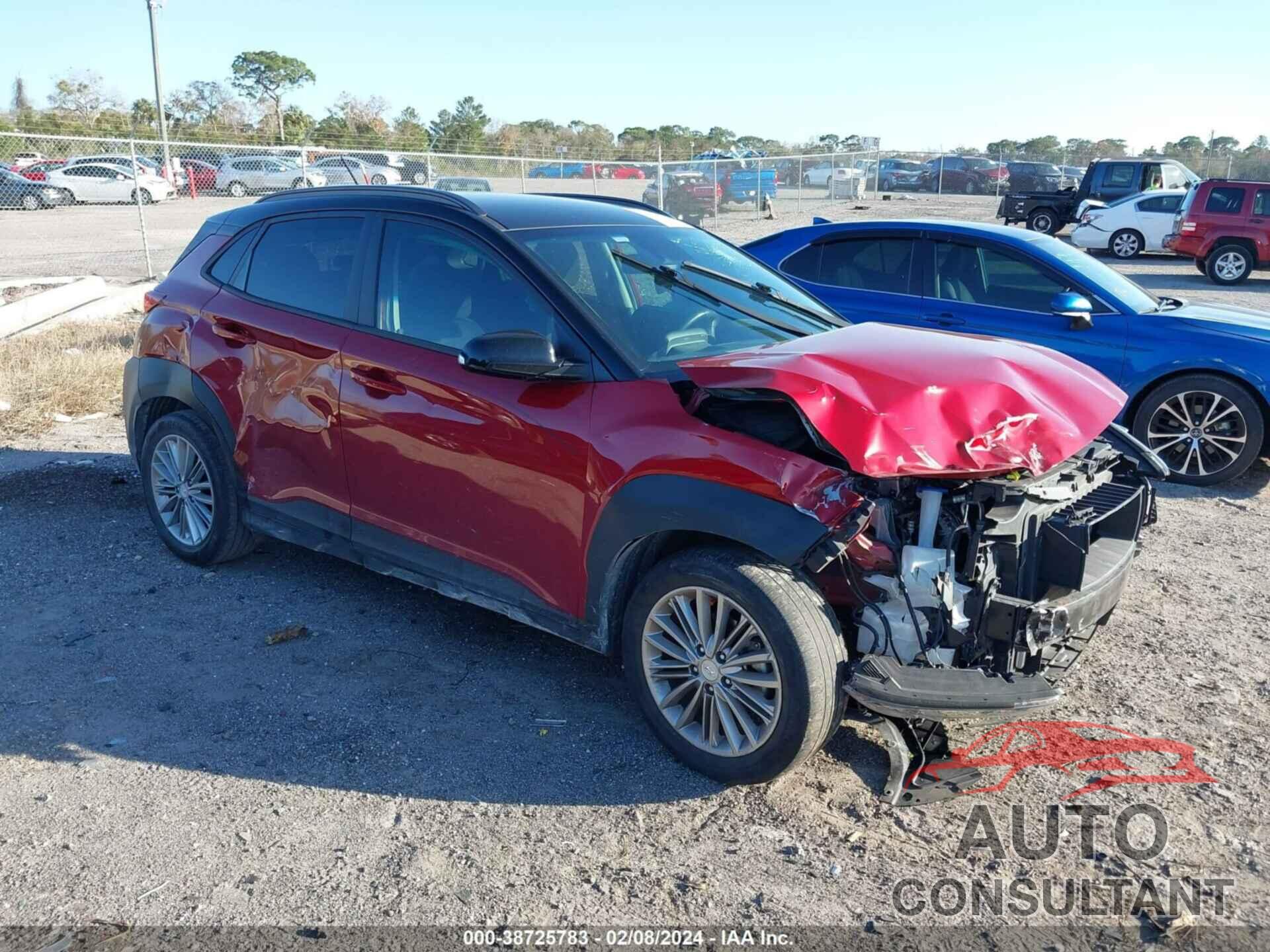 HYUNDAI KONA 2020 - KM8K22AA7LU596741