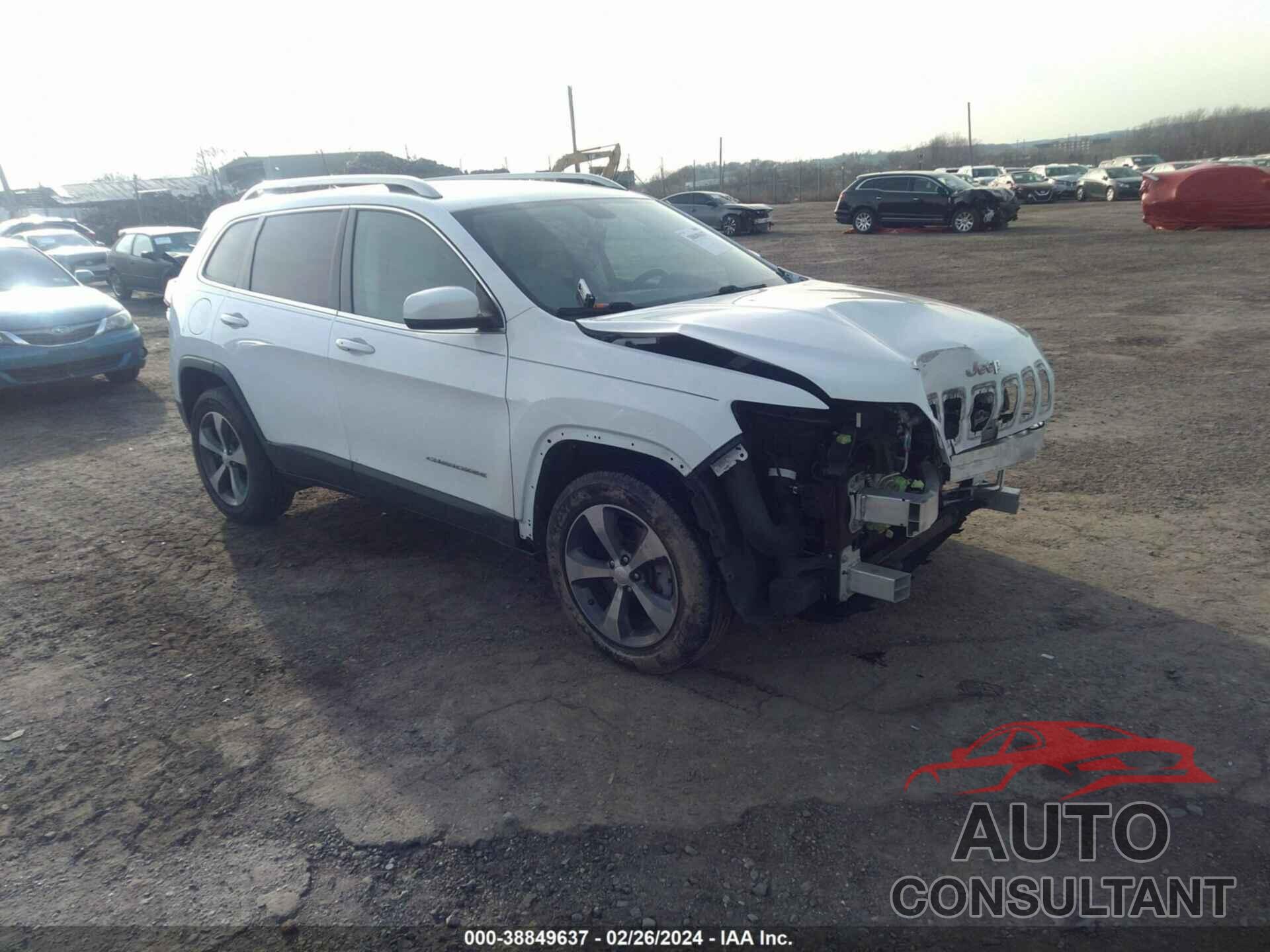 JEEP CHEROKEE 2019 - 1C4PJMDX2KD125989