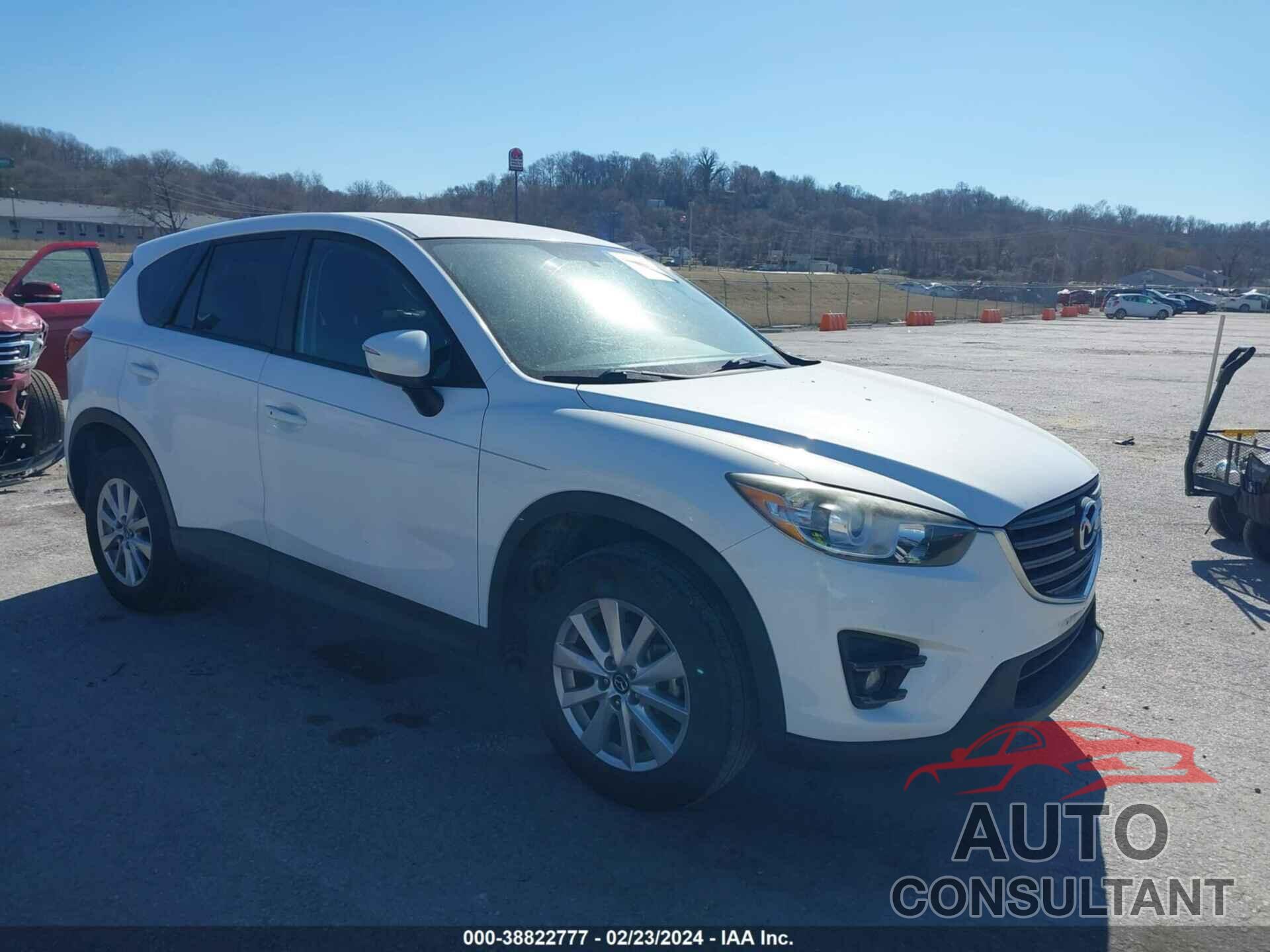MAZDA CX-5 2016 - JM3KE2CY2G0683084