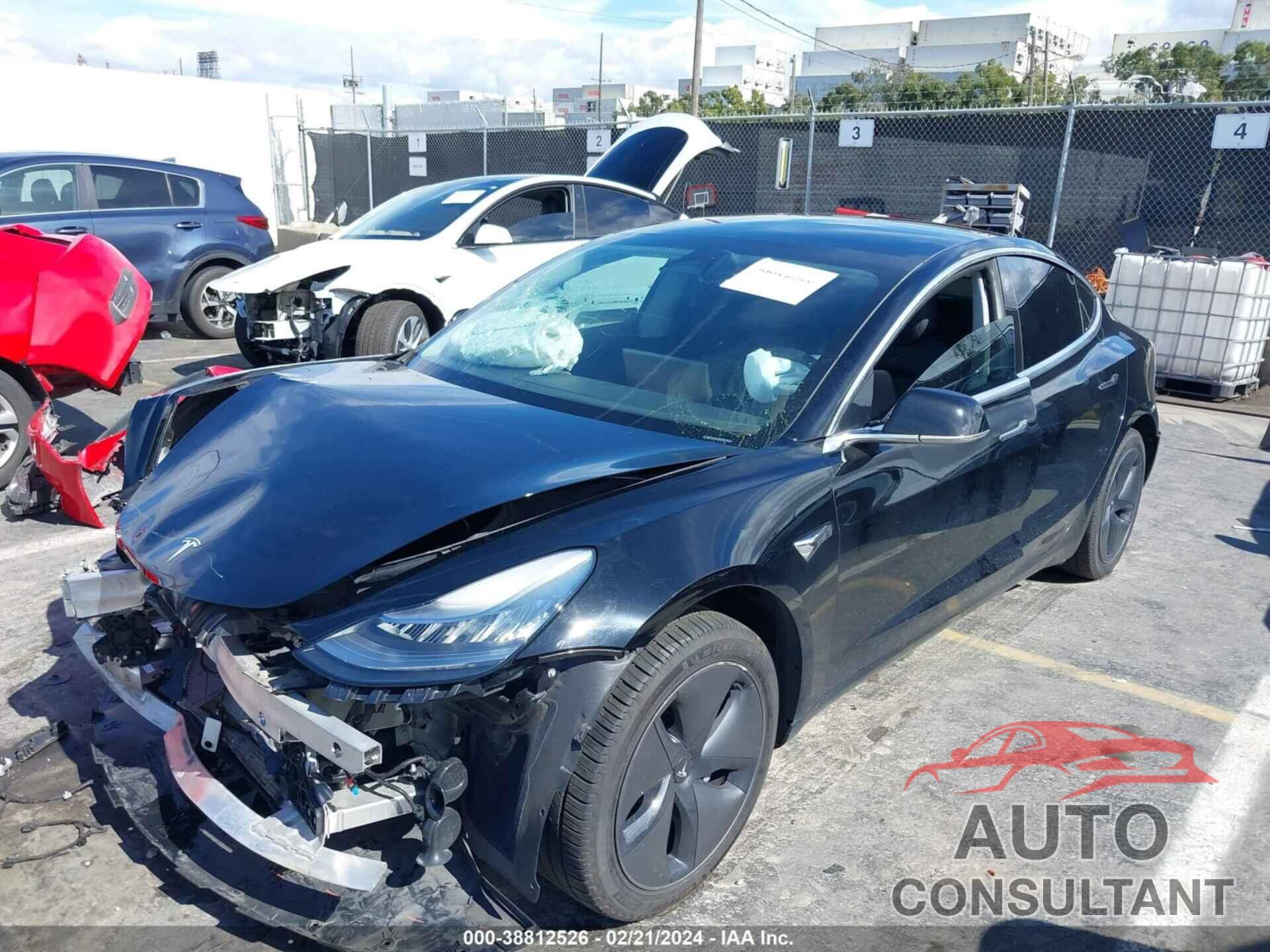 TESLA MODEL 3 2020 - 5YJ3E1EA3LF657600