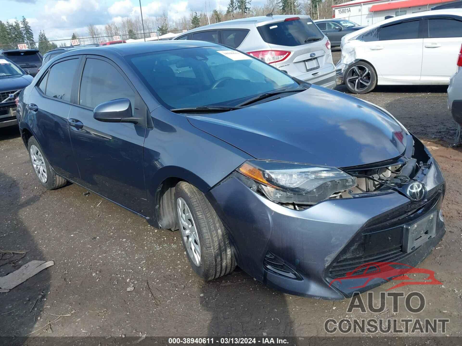 TOYOTA COROLLA 2017 - 5YFBURHE1HP717848