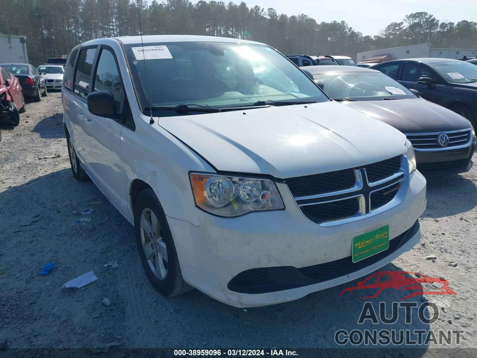 DODGE GRAND CARAVAN 2018 - 2C4RDGBG3JR312772