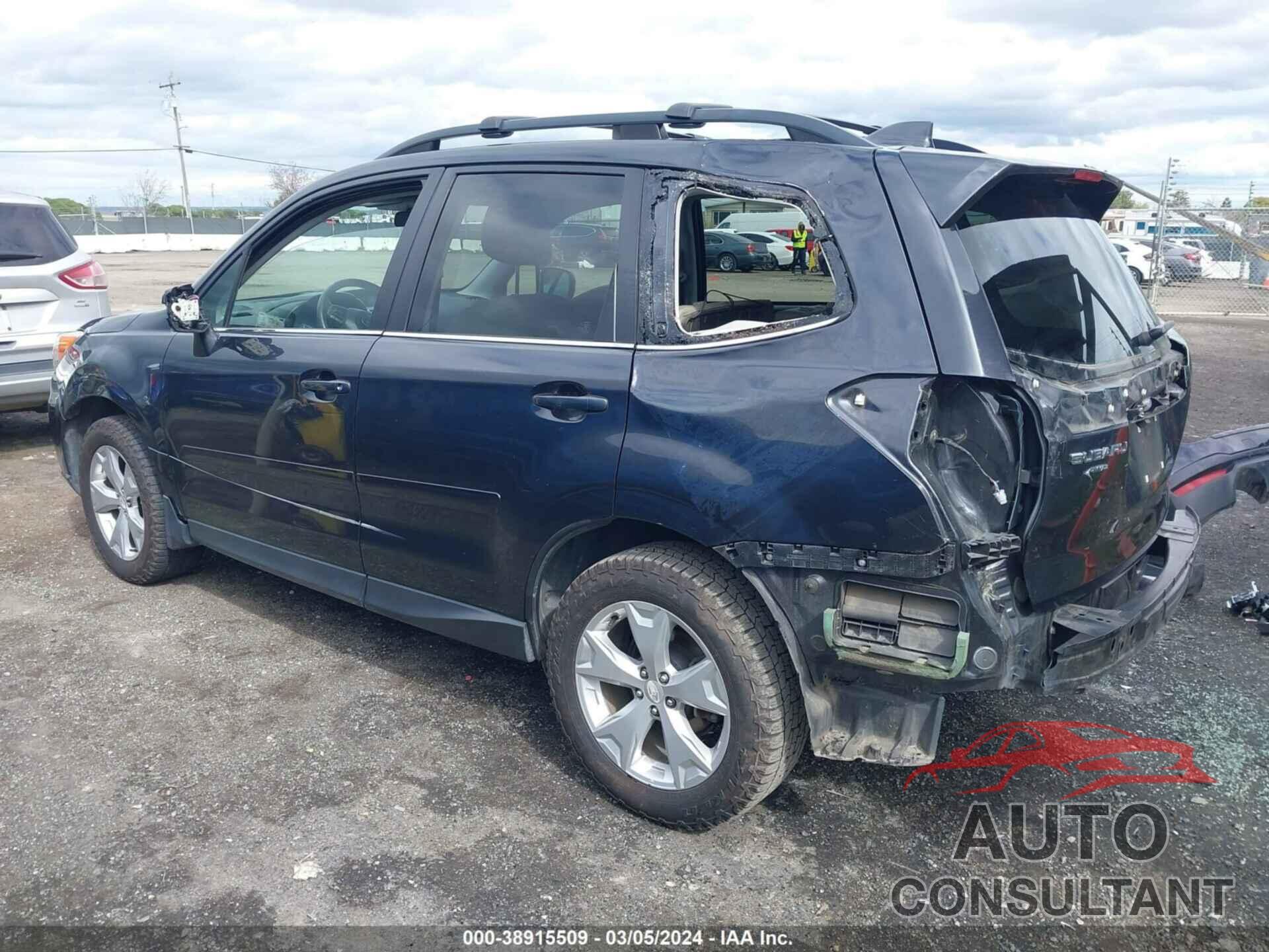 SUBARU FORESTER 2016 - JF2SJAHC7GH486779