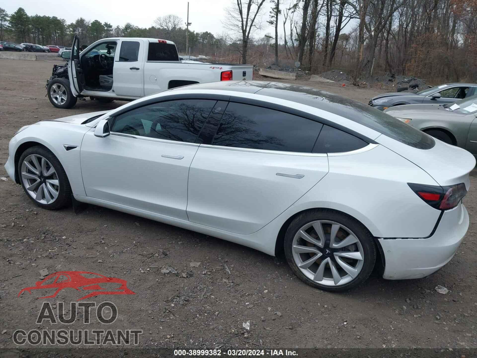 TESLA MODEL 3 2019 - 5YJ3E1EA3KF436464