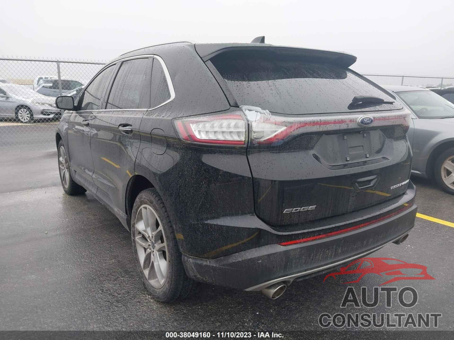 FORD EDGE 2018 - 2FMPK3K88JBB79199