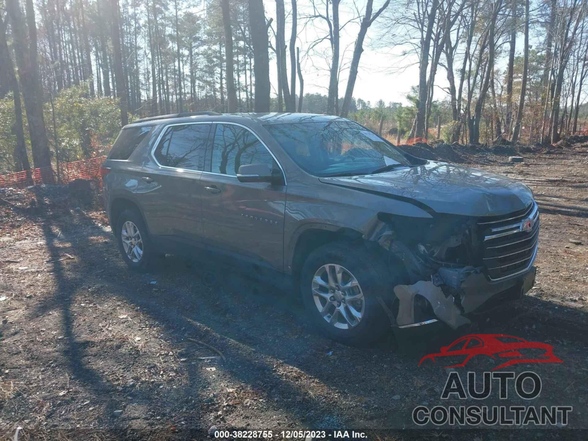 CHEVROLET TRAVERSE 2019 - 1GNERGKW4KJ165995