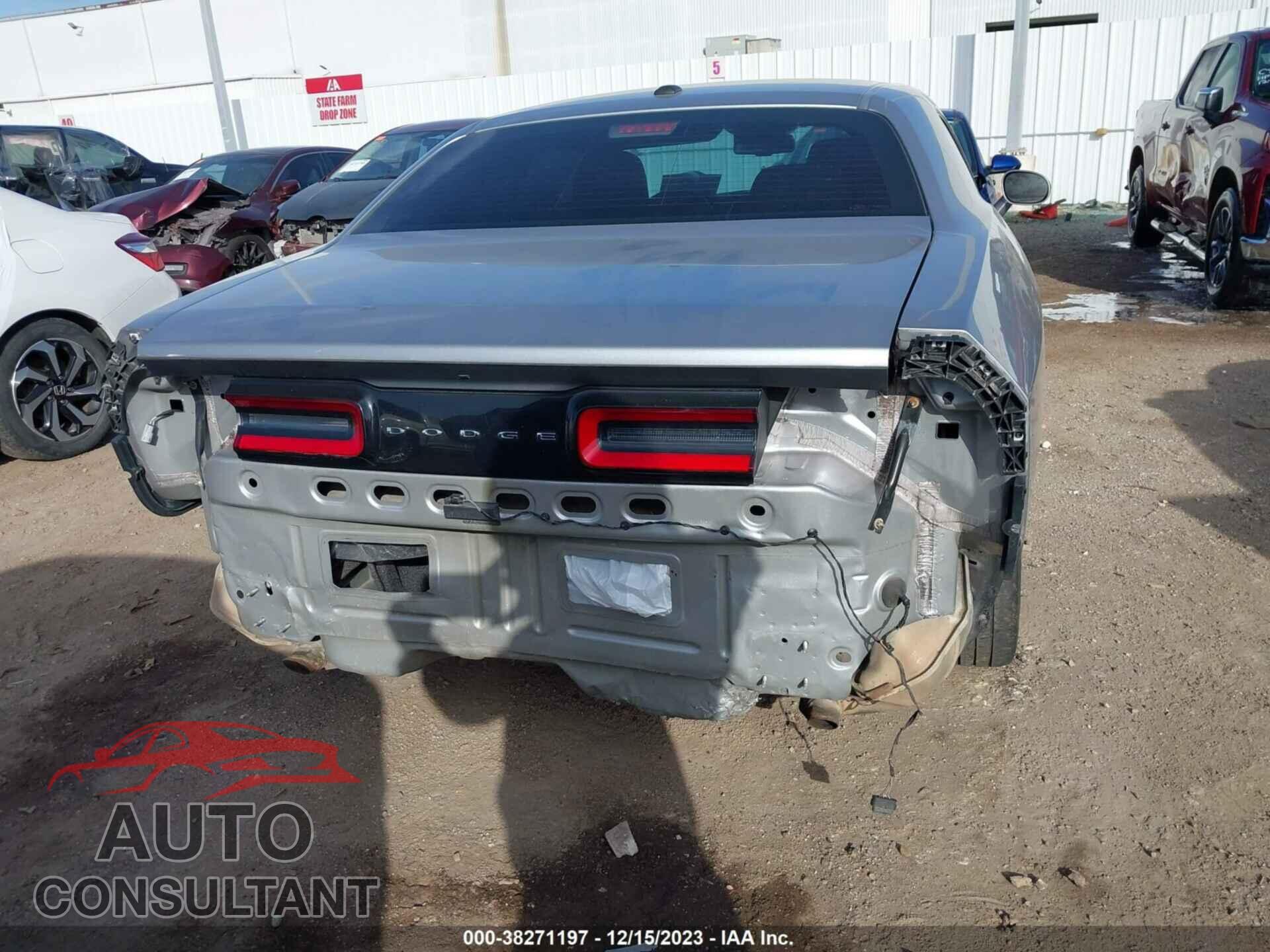 DODGE CHALLENGER 2016 - 2C3CDZAG0GH100918