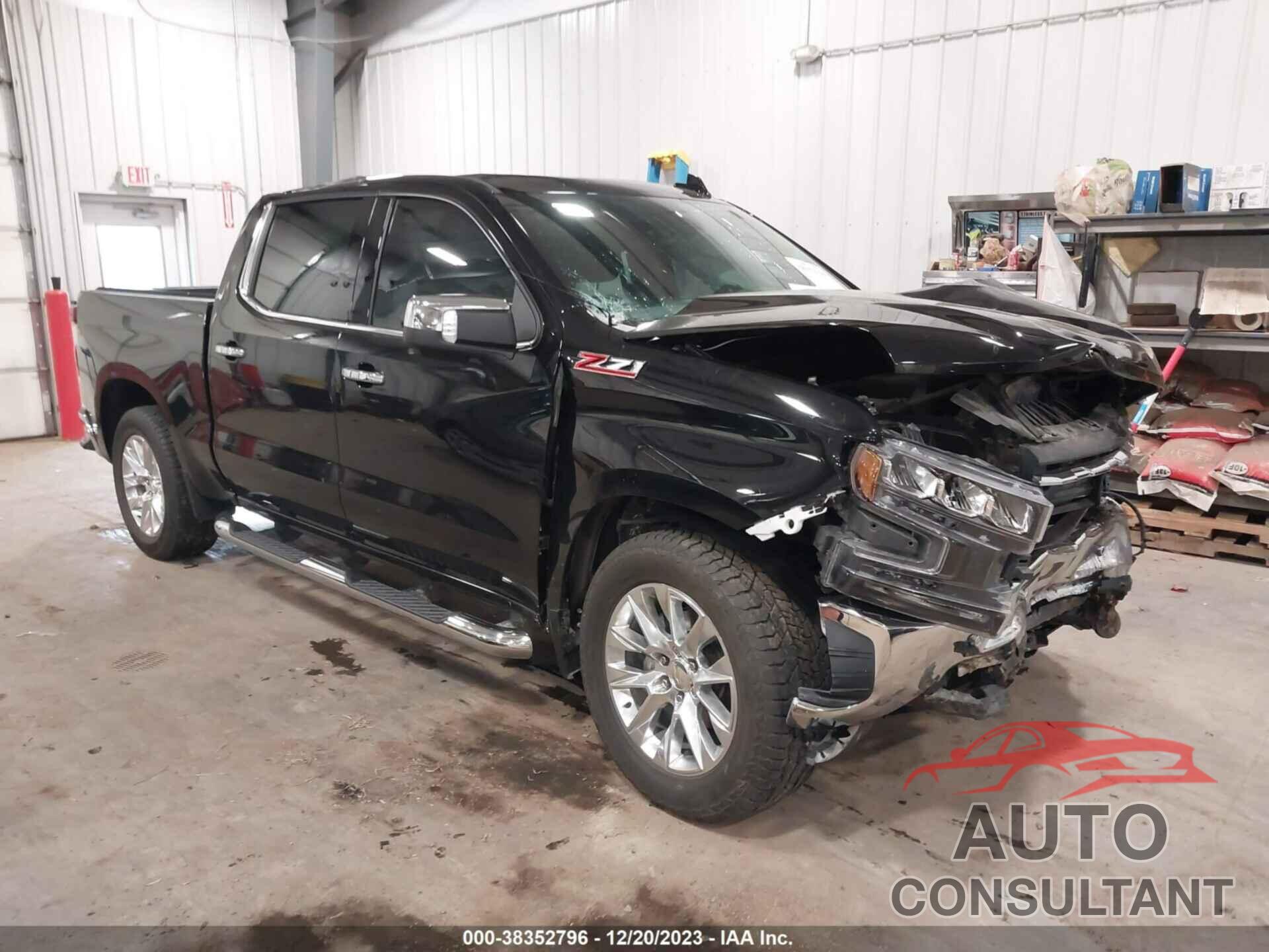 CHEVROLET SILVERADO 1500 2021 - 3GCUYGEL9MG300207