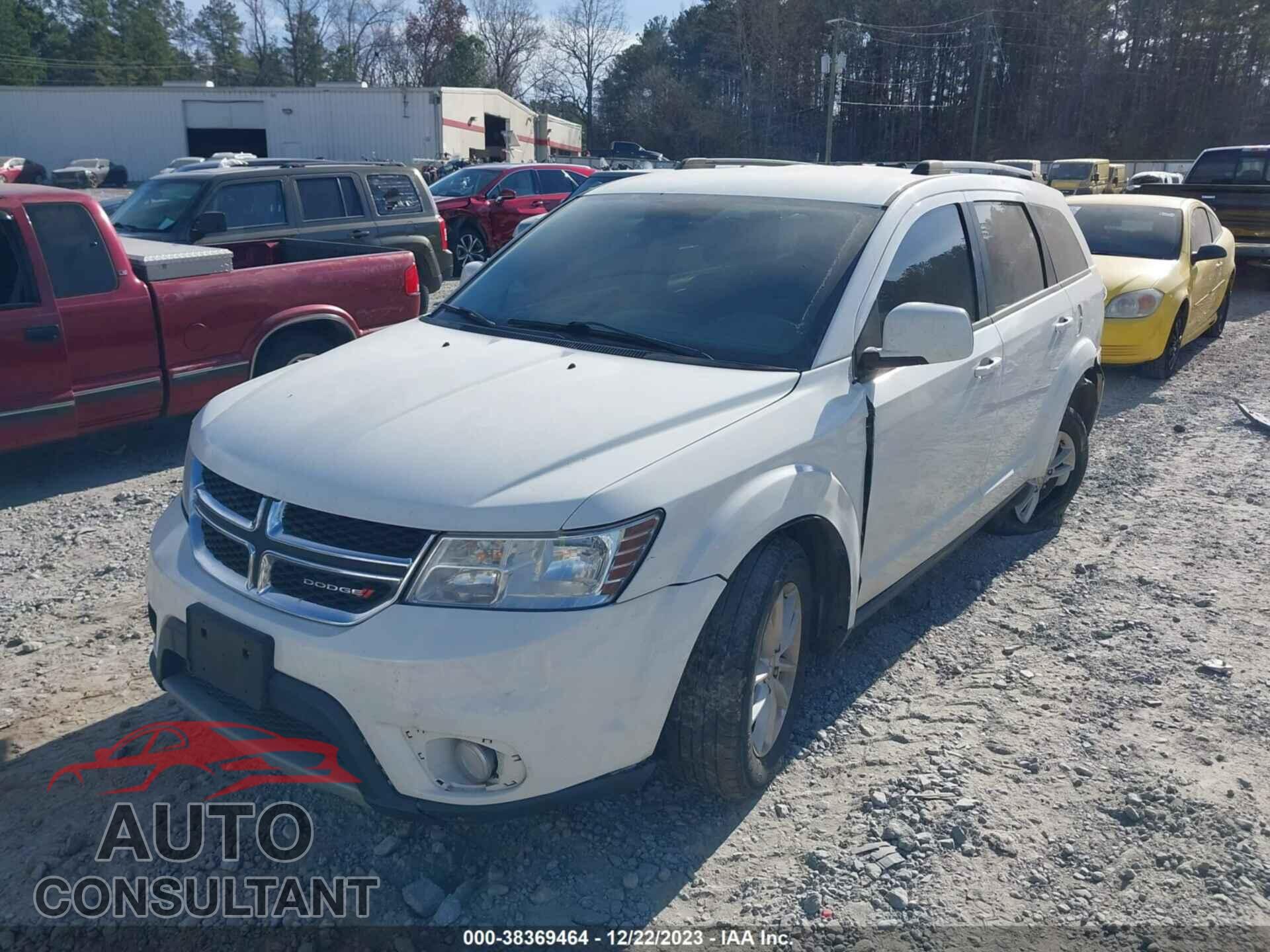 DODGE JOURNEY 2017 - 3C4PDCBB5HT580699